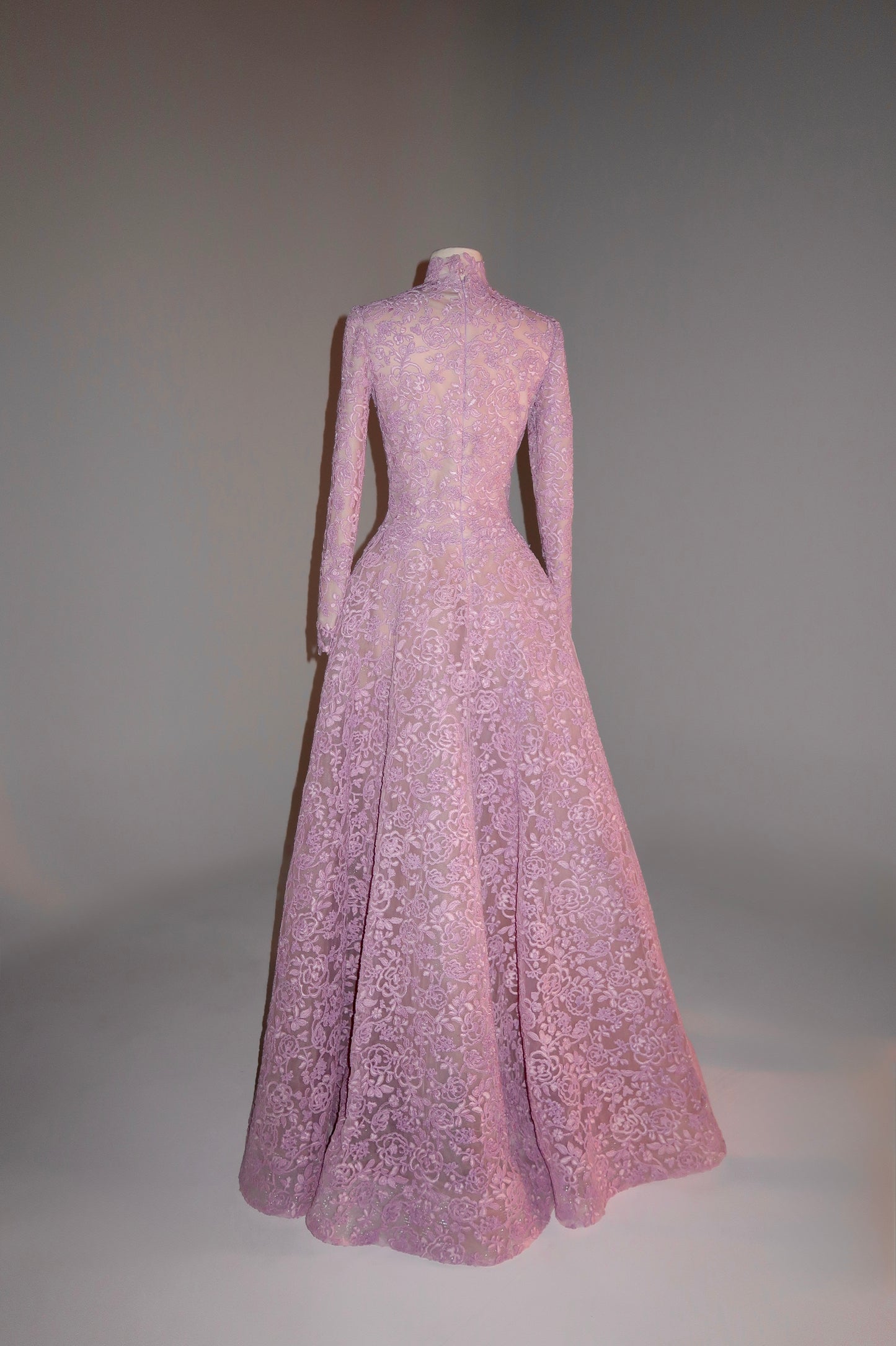 Brand New US8 Anna Augusta Purple Maxi Gown