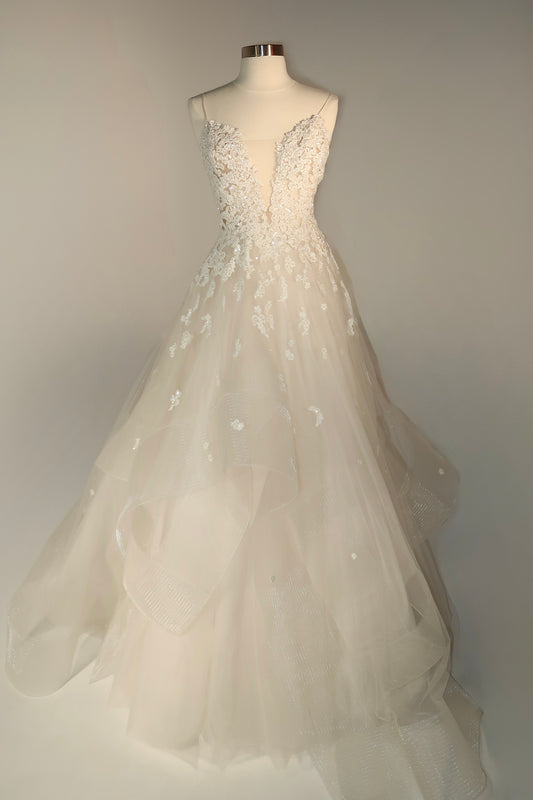 Floor Sample US6 Reem Acra Maxi Dress