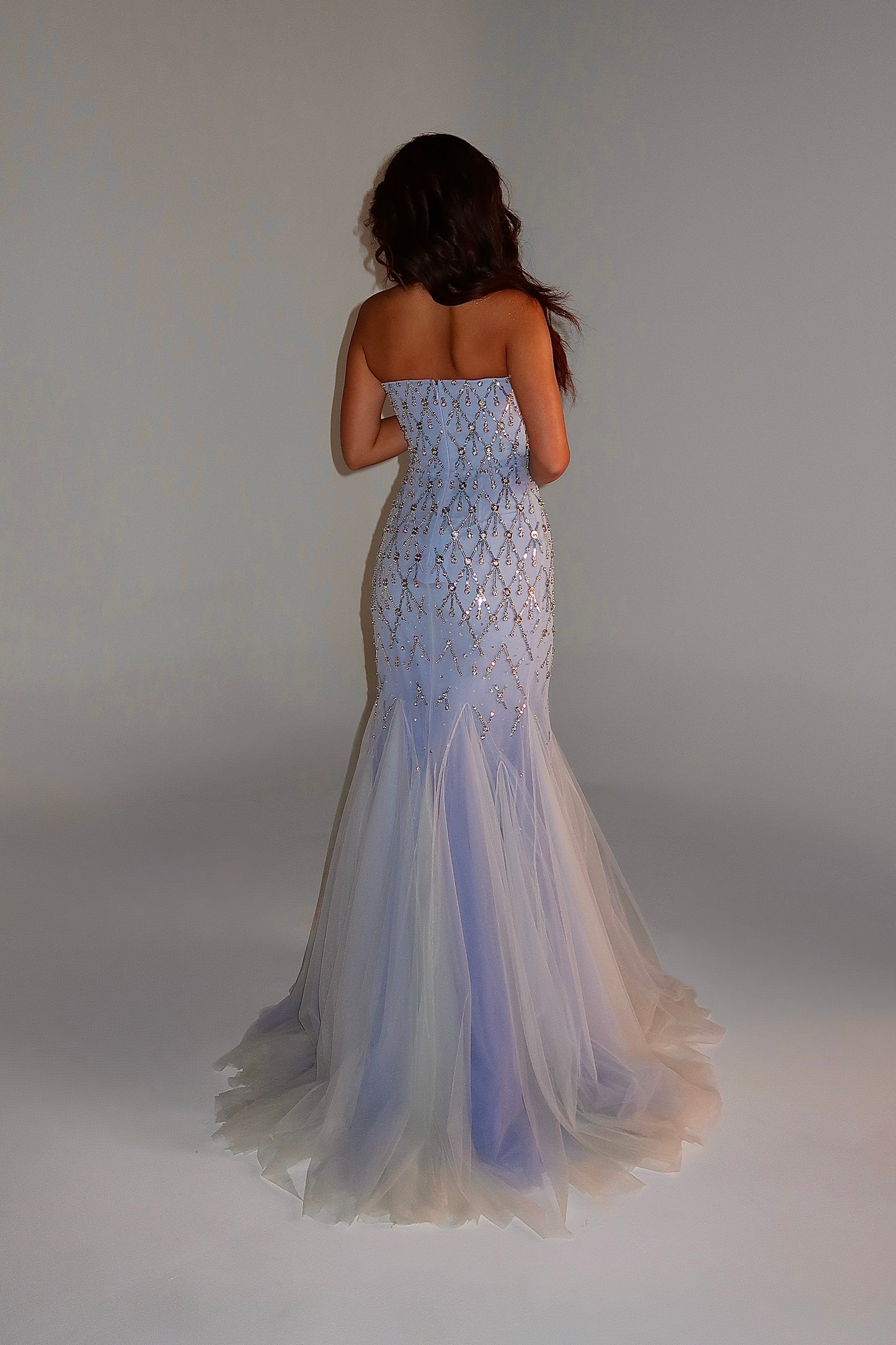 Brand New US4 Georges Hobeika Maxi Gown