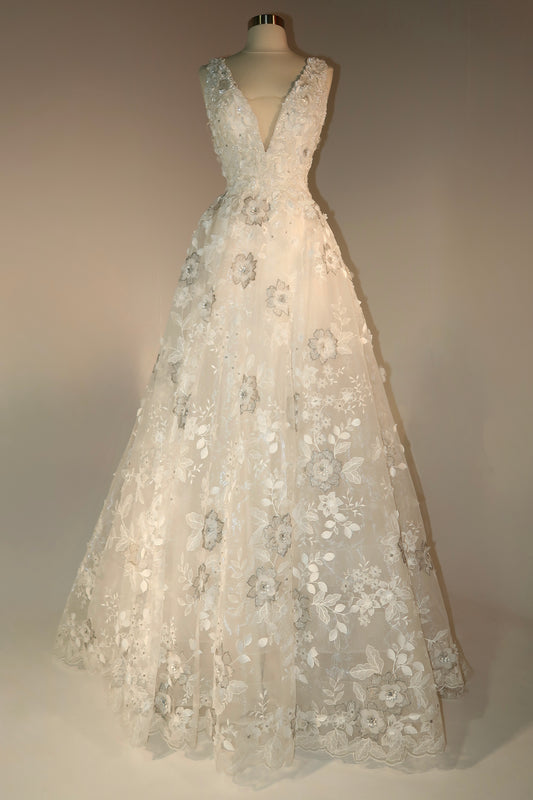 Floor Sample US8 Gemy Maalouf Maxi Dress