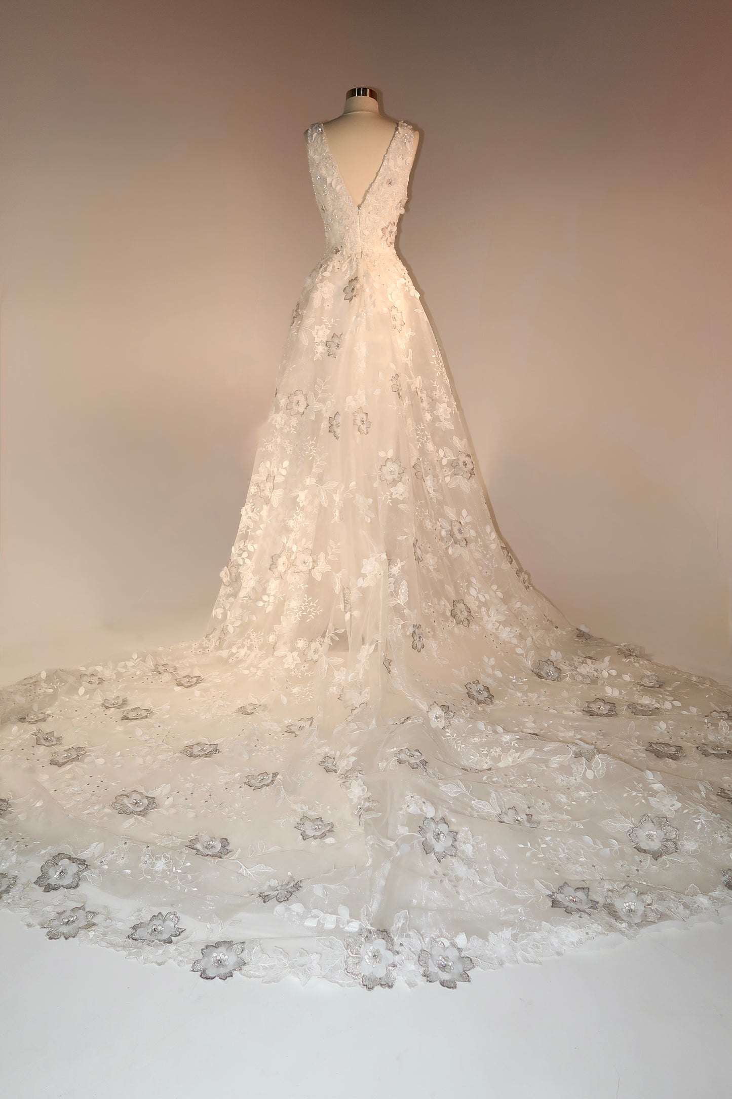 Floor Sample US8 Gemy Maalouf Maxi Dress
