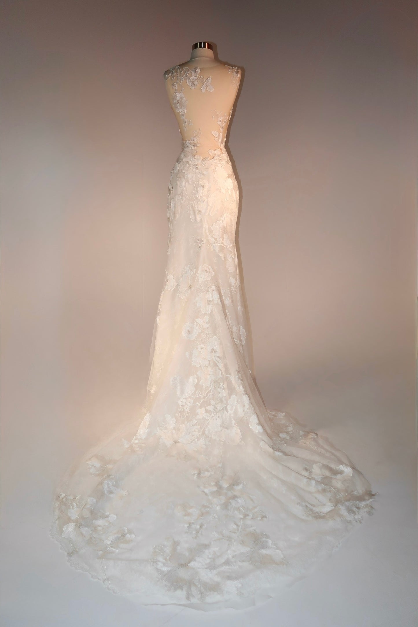 Floor Sample US6 Pronovias Maxi Dress