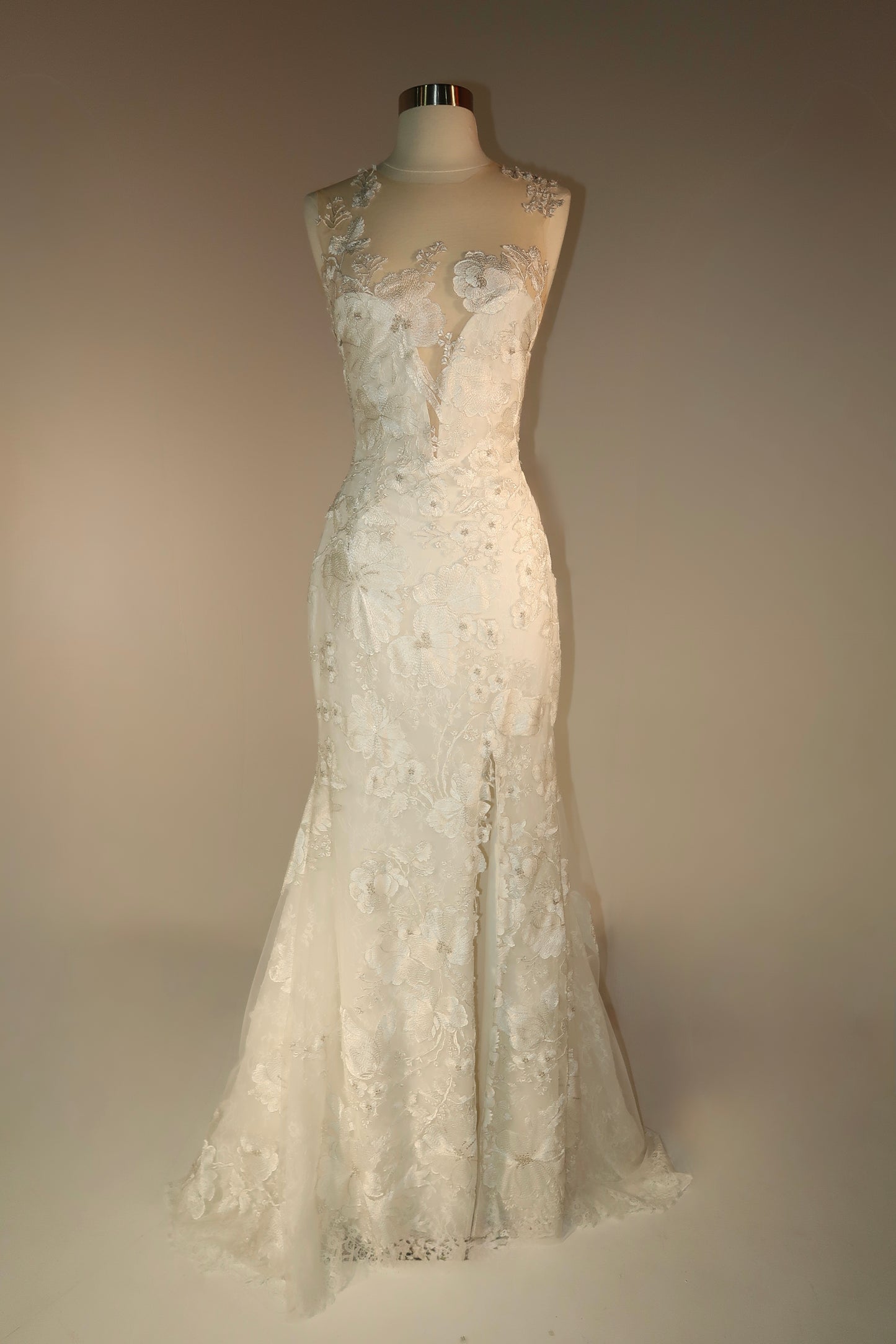 Floor Sample US6 Pronovias Maxi Dress
