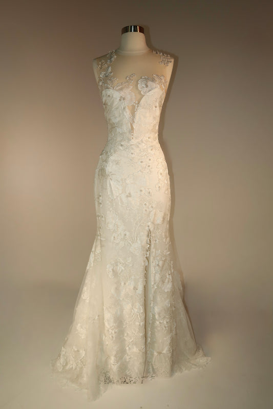 Floor Sample US6 Pronovias Maxi Dress