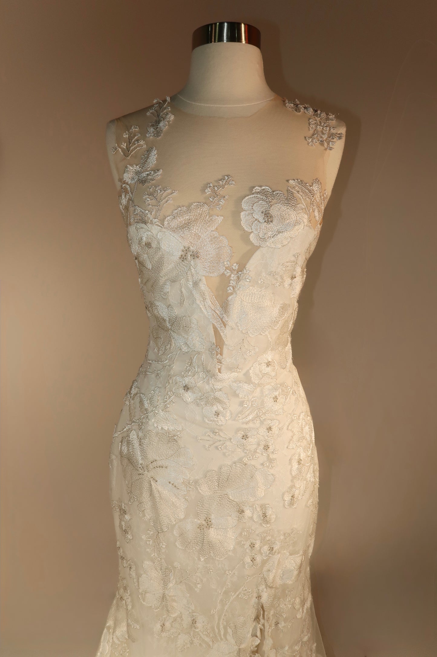 Floor Sample US6 Pronovias Maxi Dress