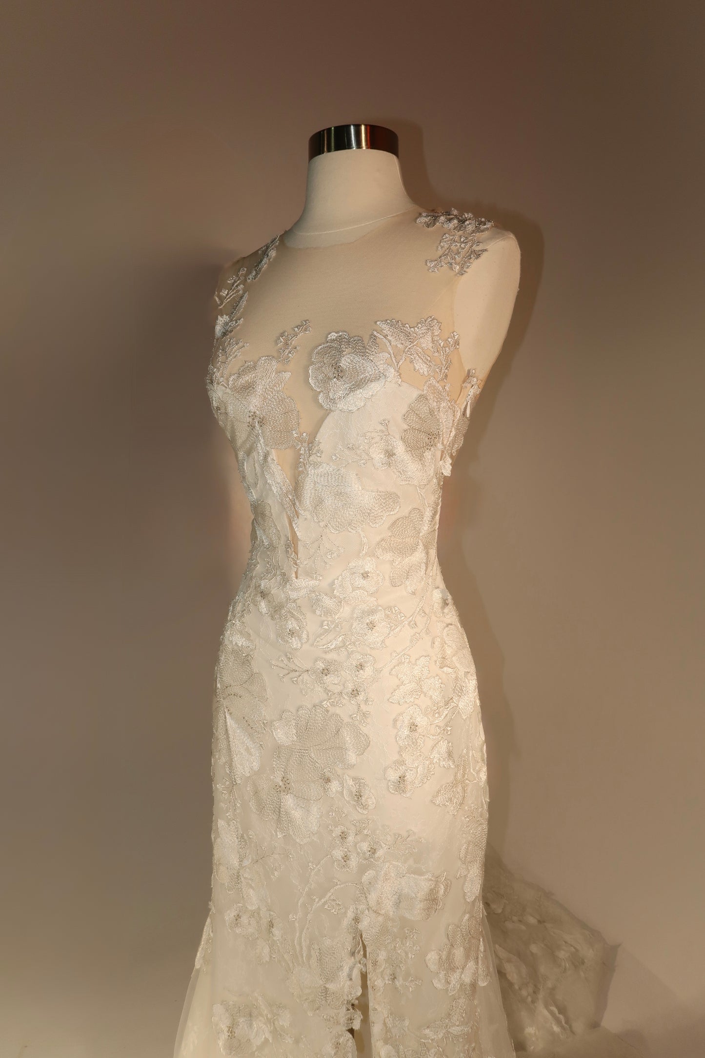 Floor Sample US6 Pronovias Maxi Dress