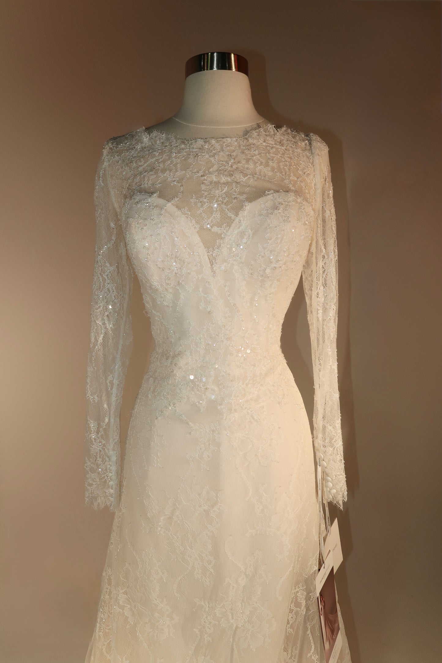 Floor Sample US10 Pronovias Bridal Dress