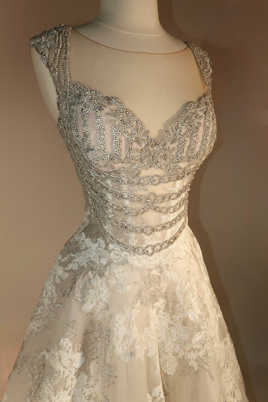 Floor Sample US8 Gemy Maalouf Maxi Dress