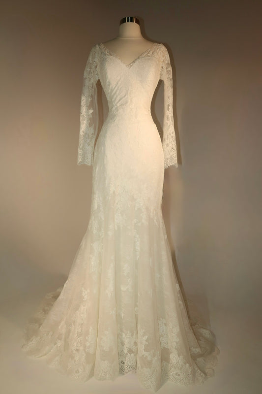 Floor Sample US8 Pronovias Maxi Dress