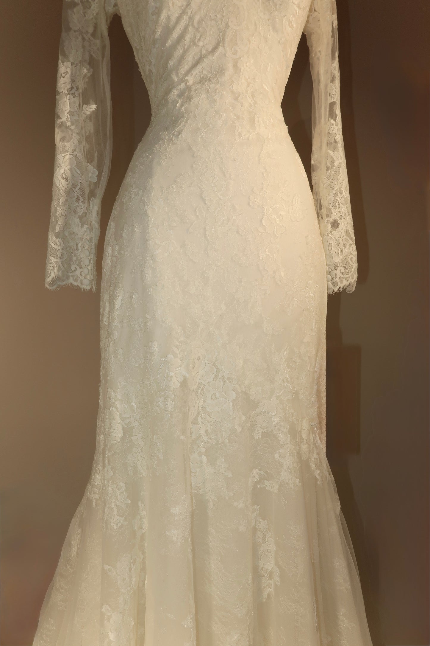 Floor Sample US8 Pronovias Maxi Dress