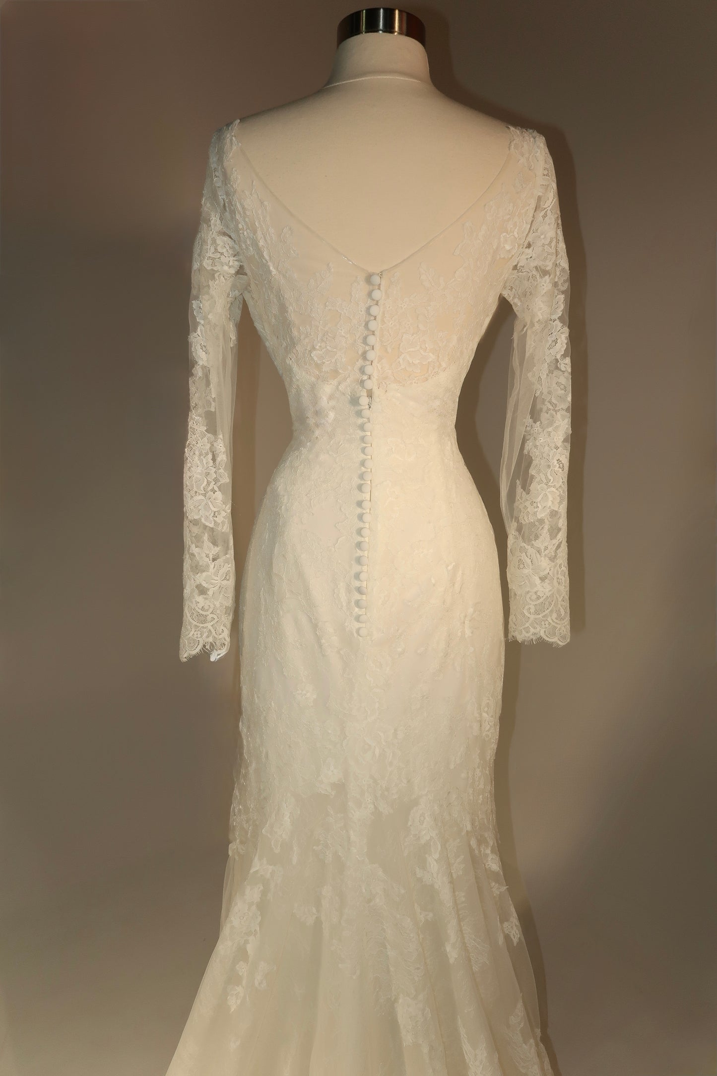 Floor Sample US8 Pronovias Maxi Dress