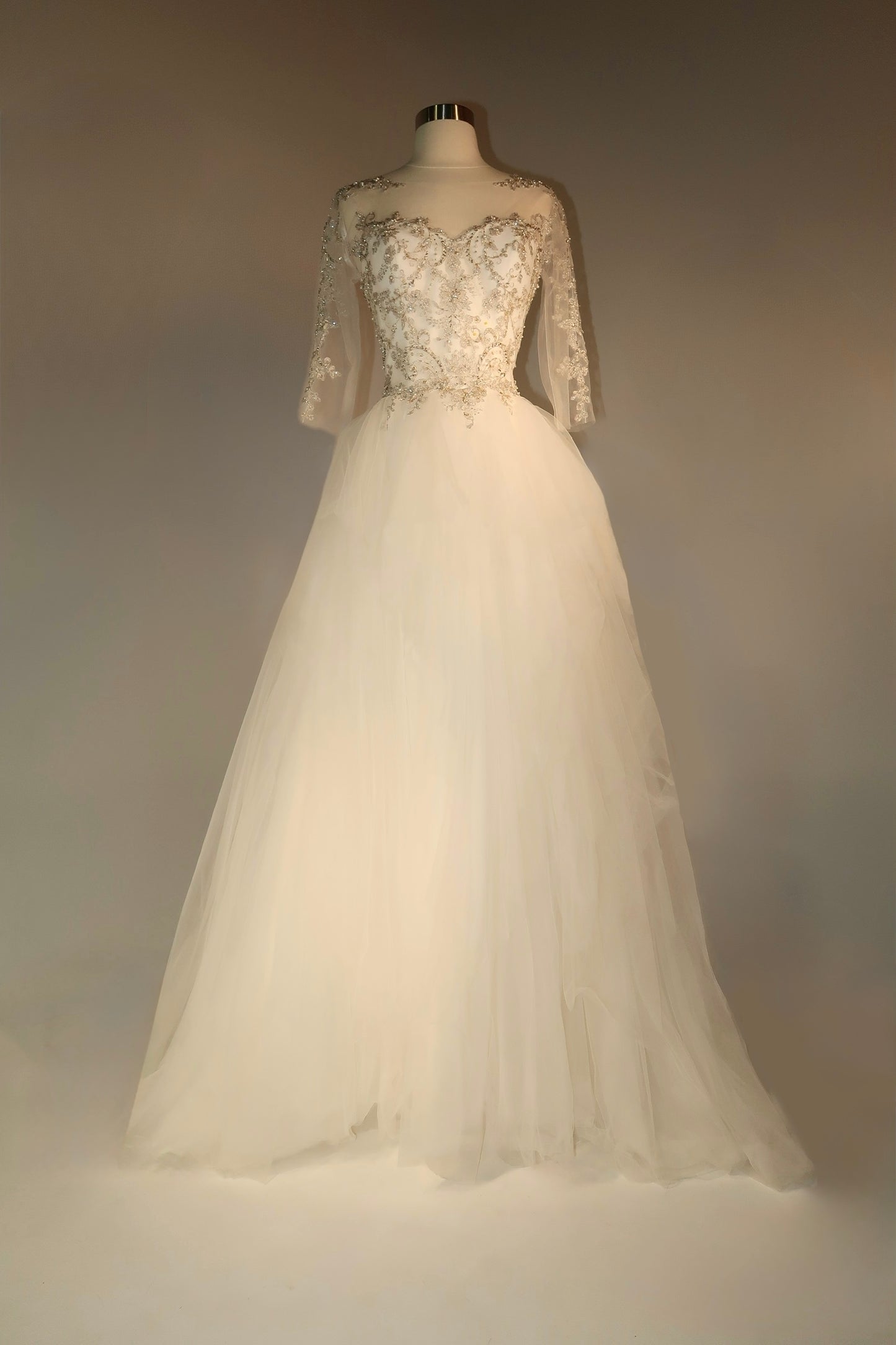 Floor Sample US6 Enzoani Maxi Gown