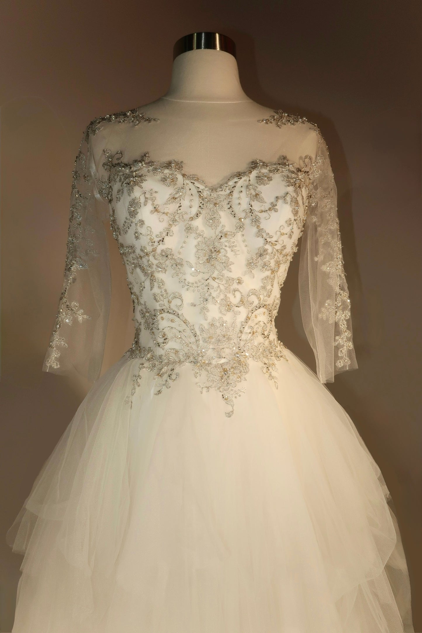Floor Sample US6 Enzoani Maxi Gown