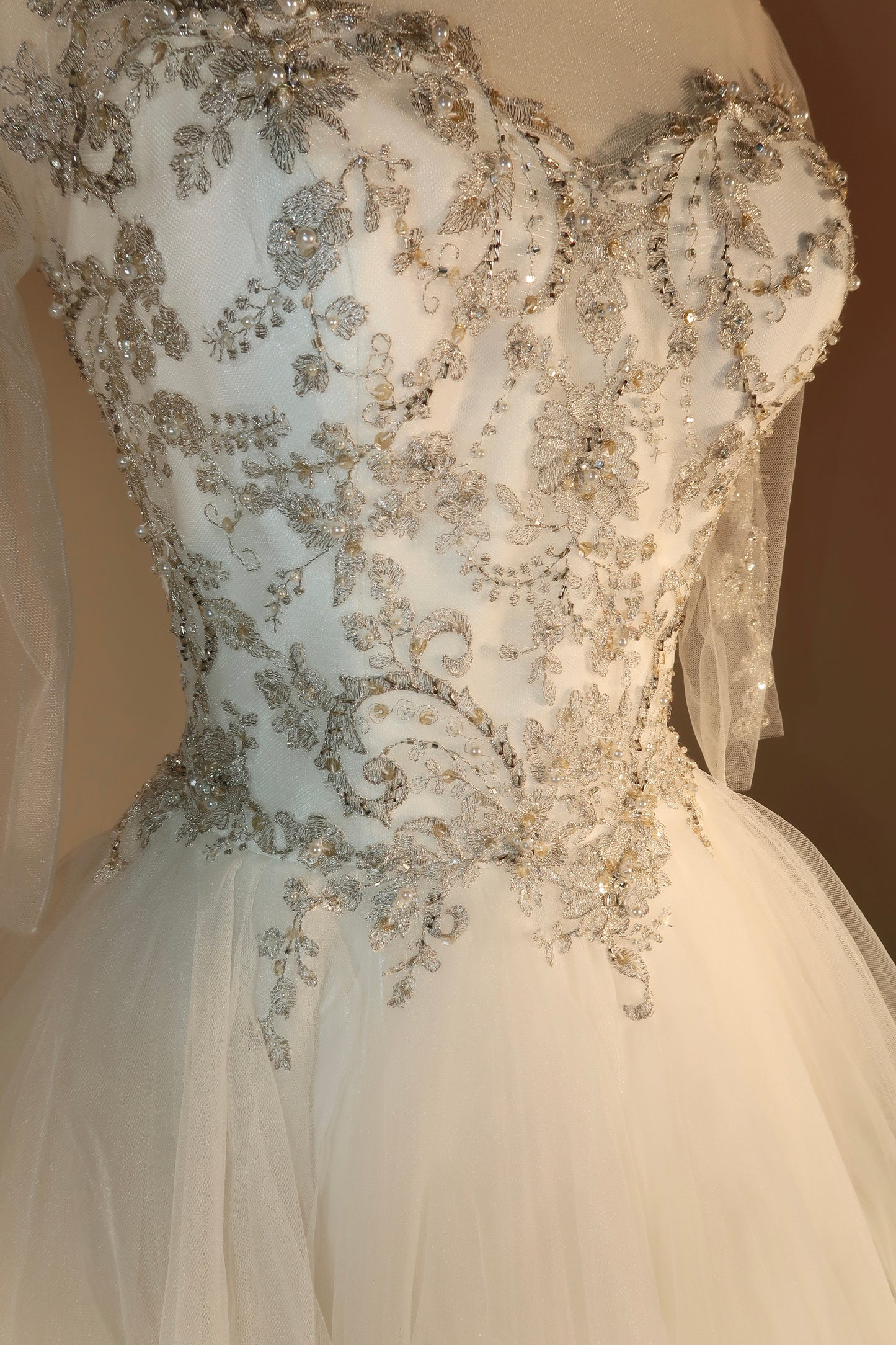 Floor Sample US6 Enzoani Maxi Gown