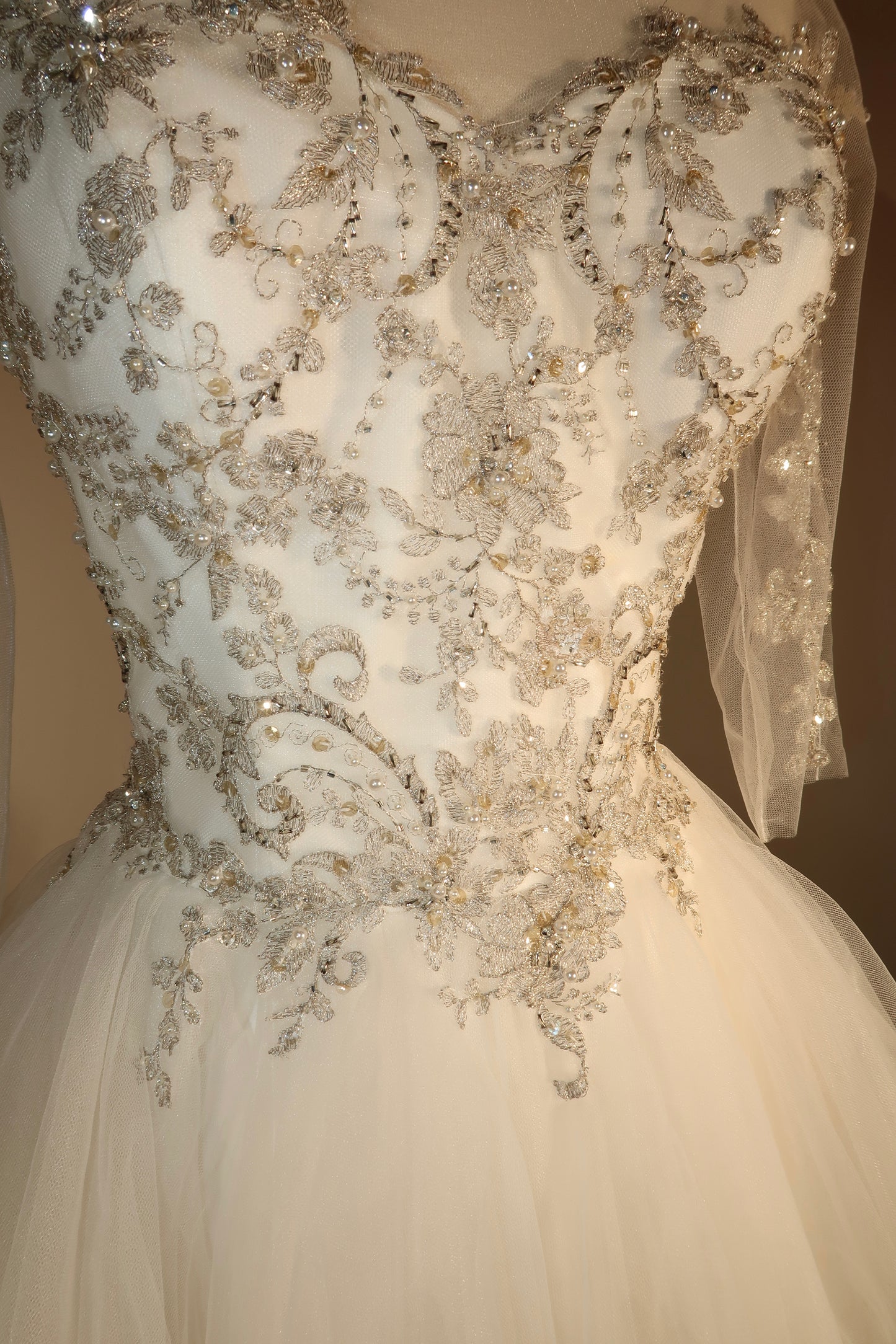 Floor Sample US6 Enzoani Maxi Gown