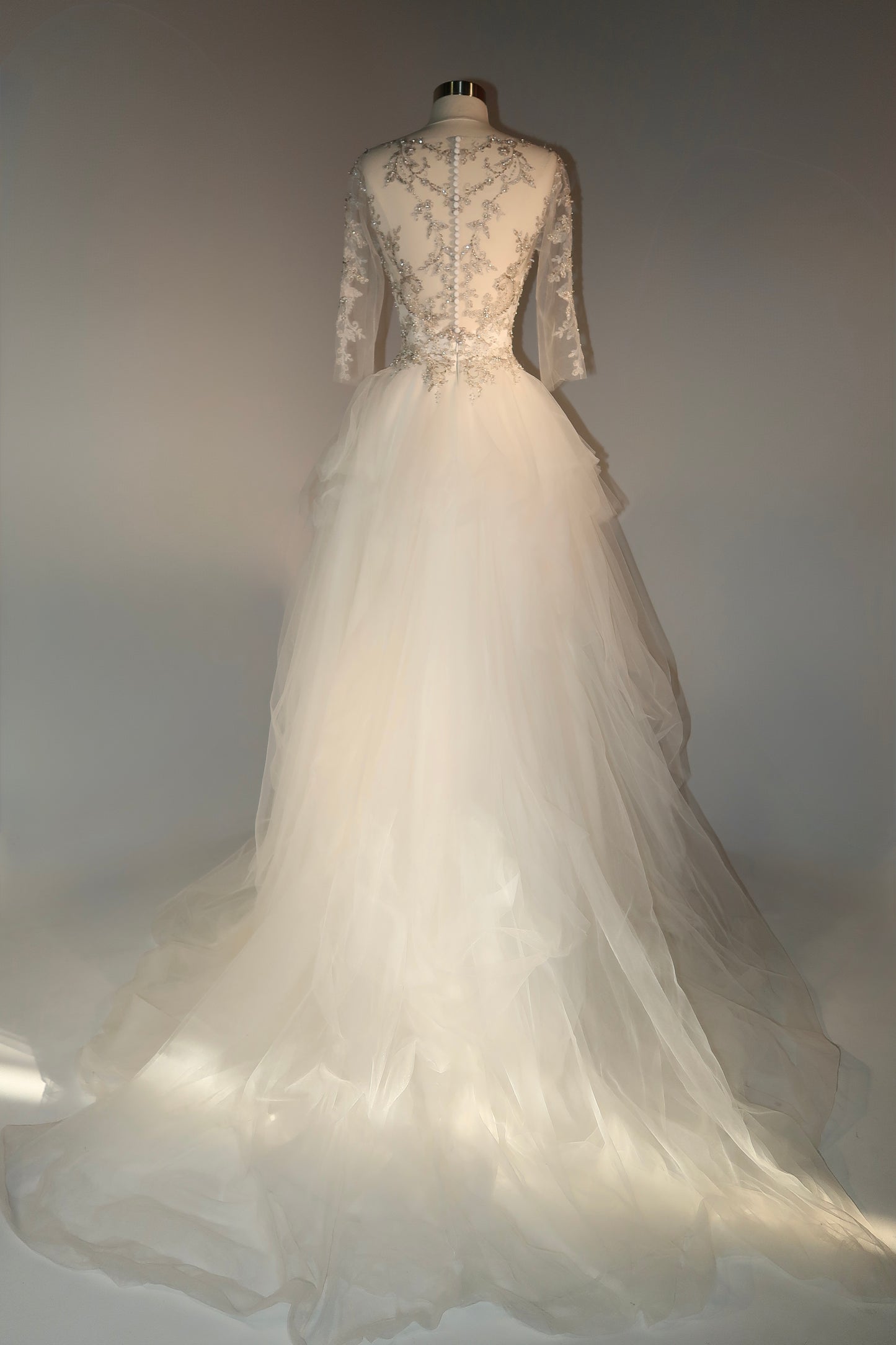 Floor Sample US6 Enzoani Maxi Gown