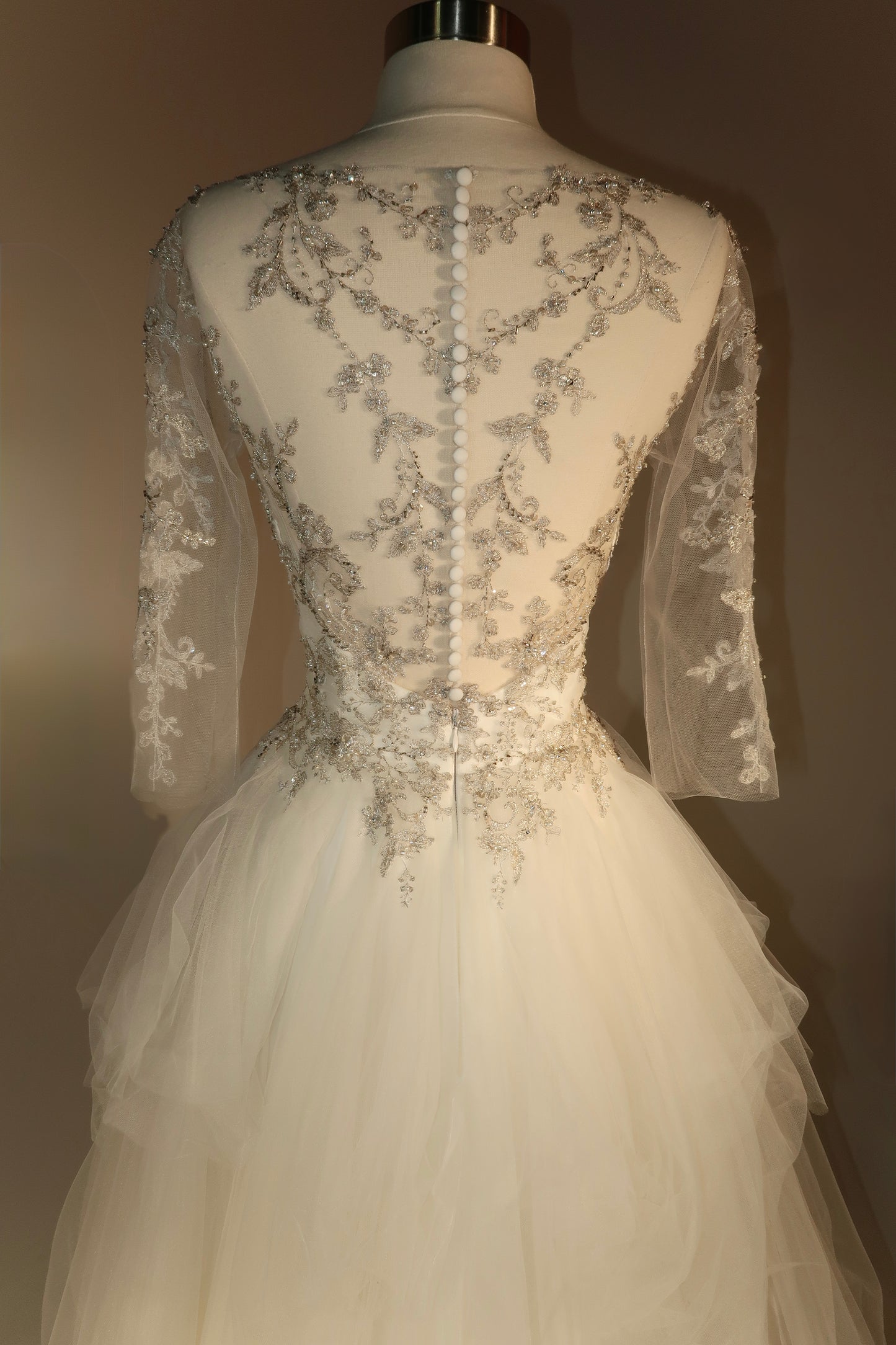 Floor Sample US6 Enzoani Maxi Gown