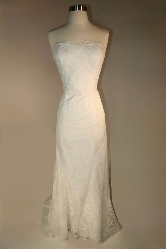 Floor Sample US12 Rosa Clara Maxi Dress