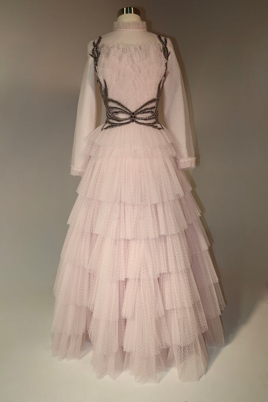 Gemy Maalouf Maxi Gown US4 Preloved