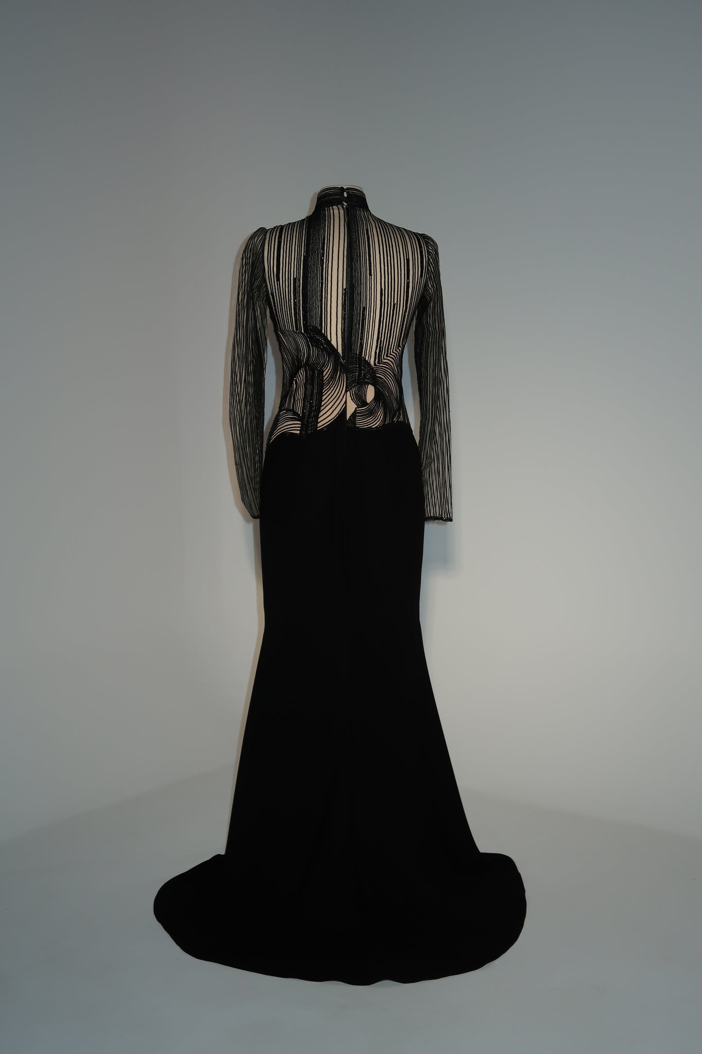 Floor Sample US10 Gemy Maalouf Maxi Gown
