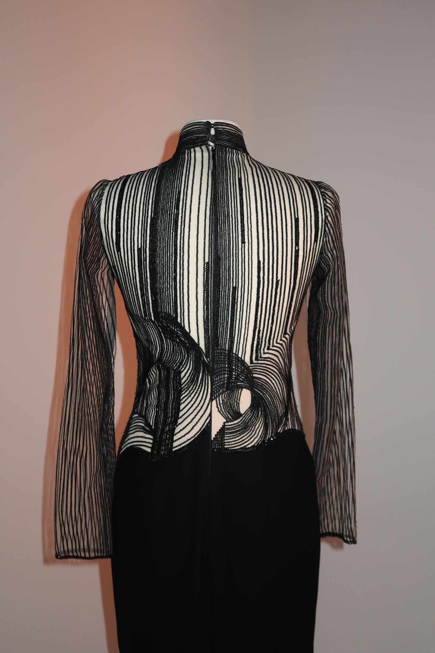 Floor Sample US10 Gemy Maalouf Maxi Gown