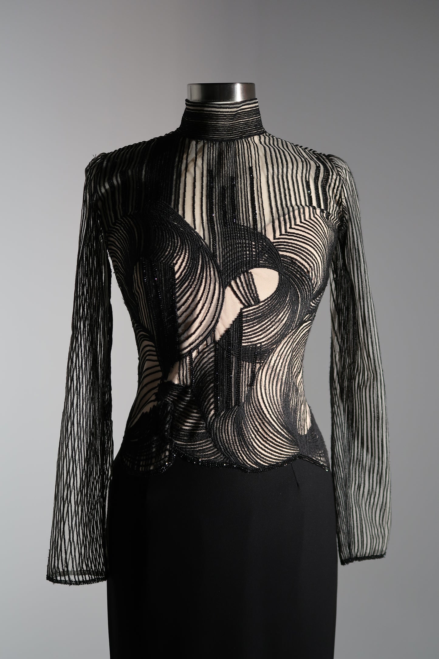 Floor Sample US10 Gemy Maalouf Maxi Gown