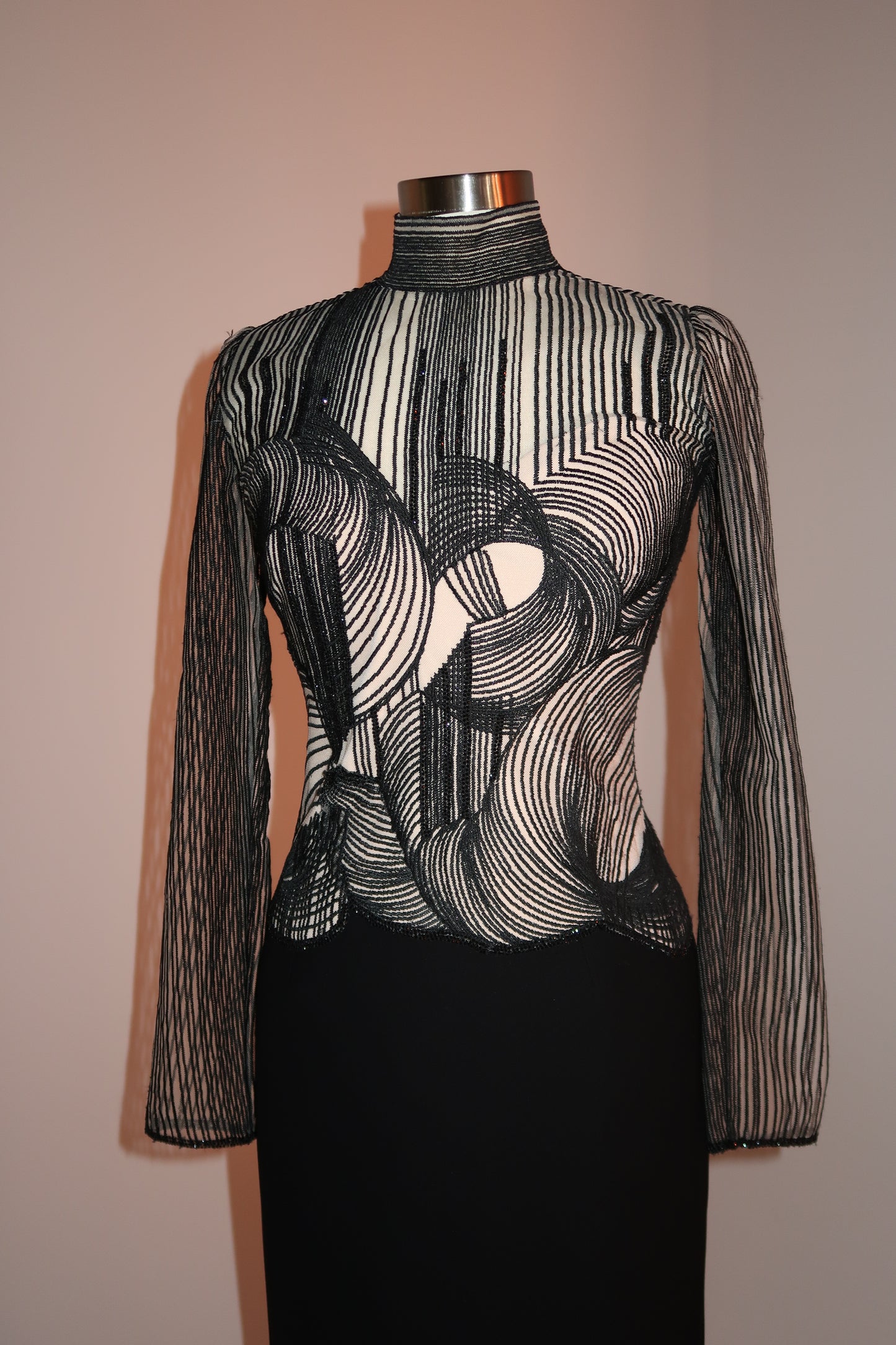 Floor Sample US10 Gemy Maalouf Maxi Gown