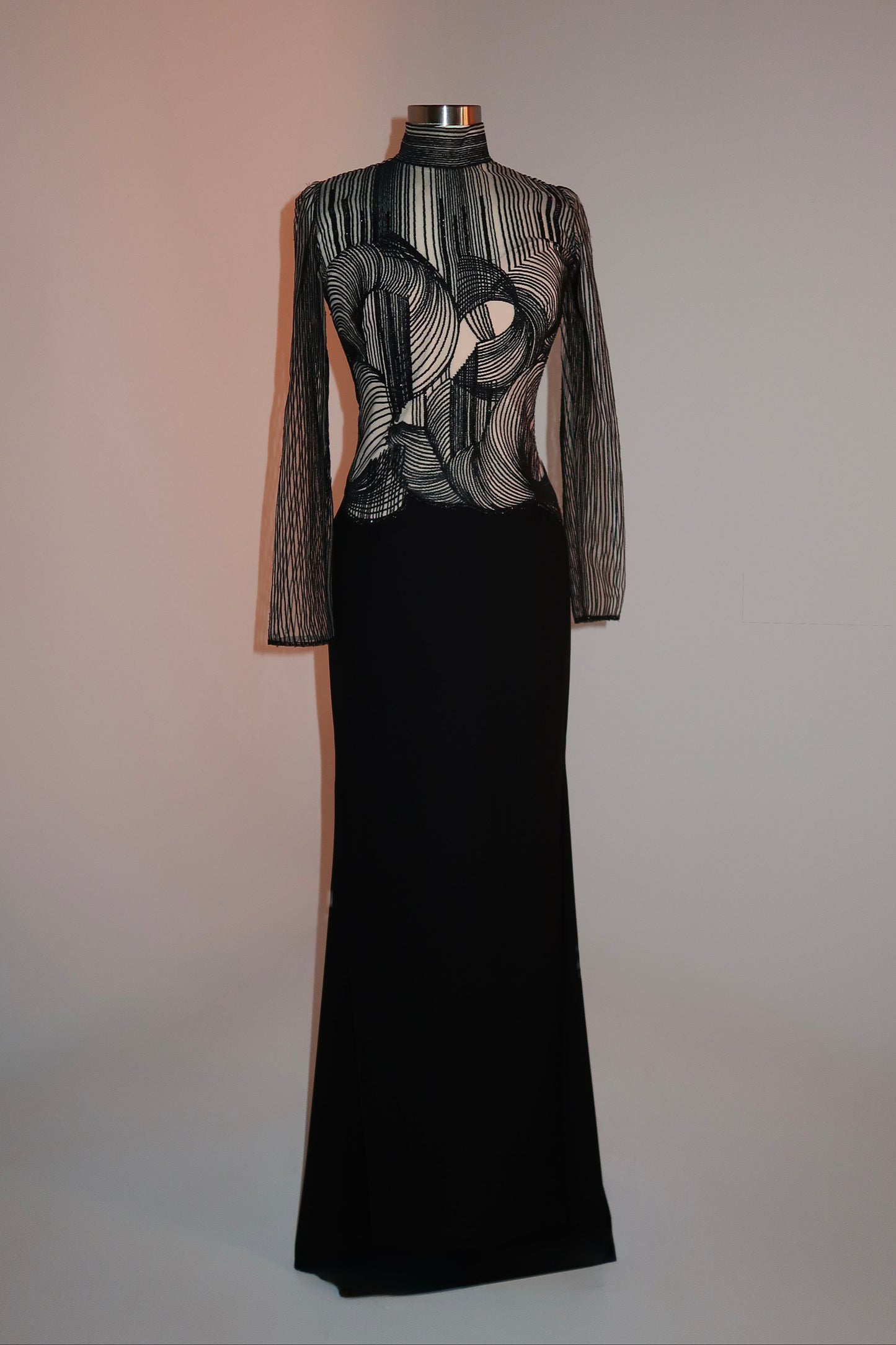 Floor Sample US10 Gemy Maalouf Maxi Gown