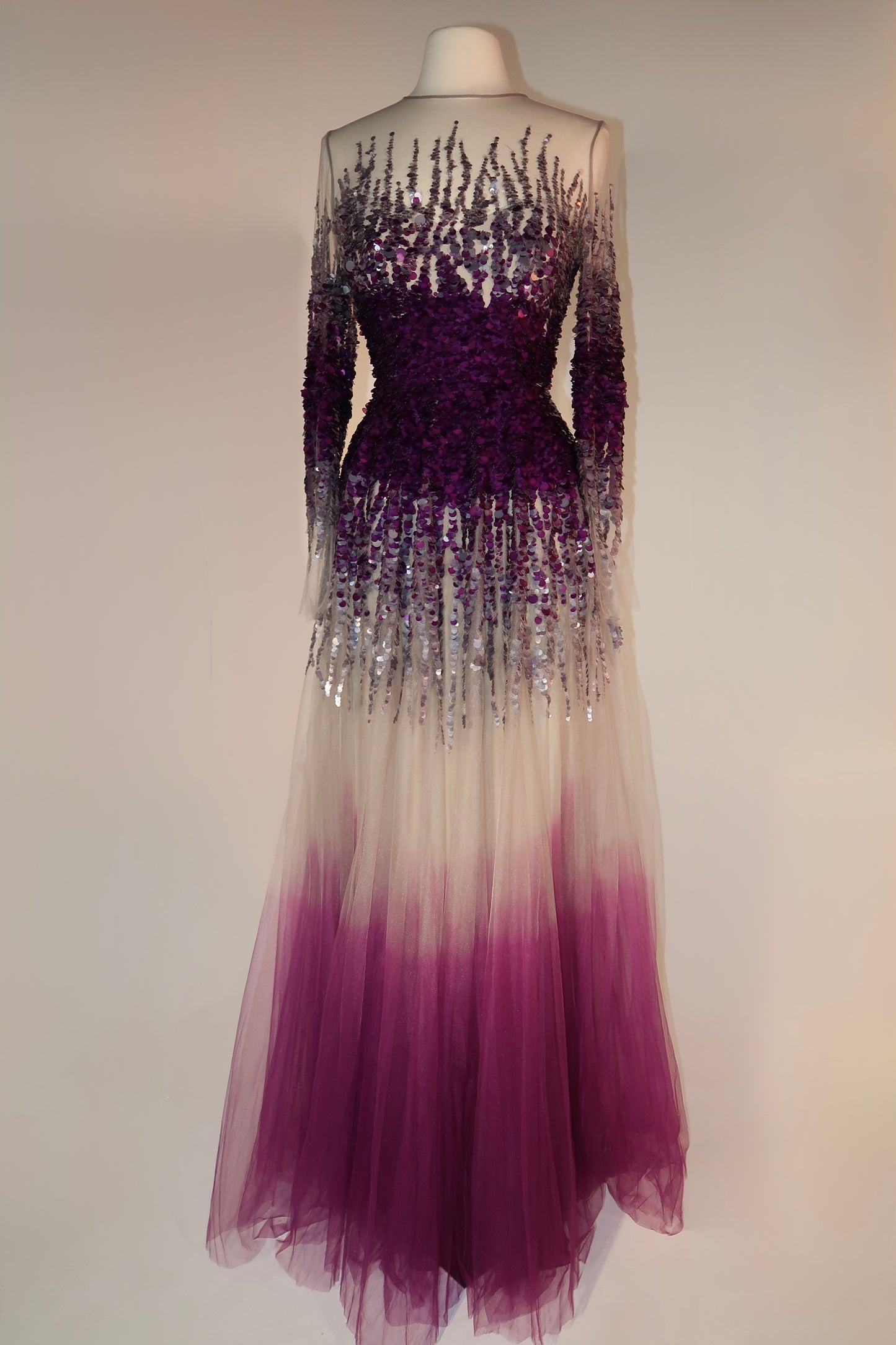 Floor Sample US10 Pamella Roland Maxi Dress