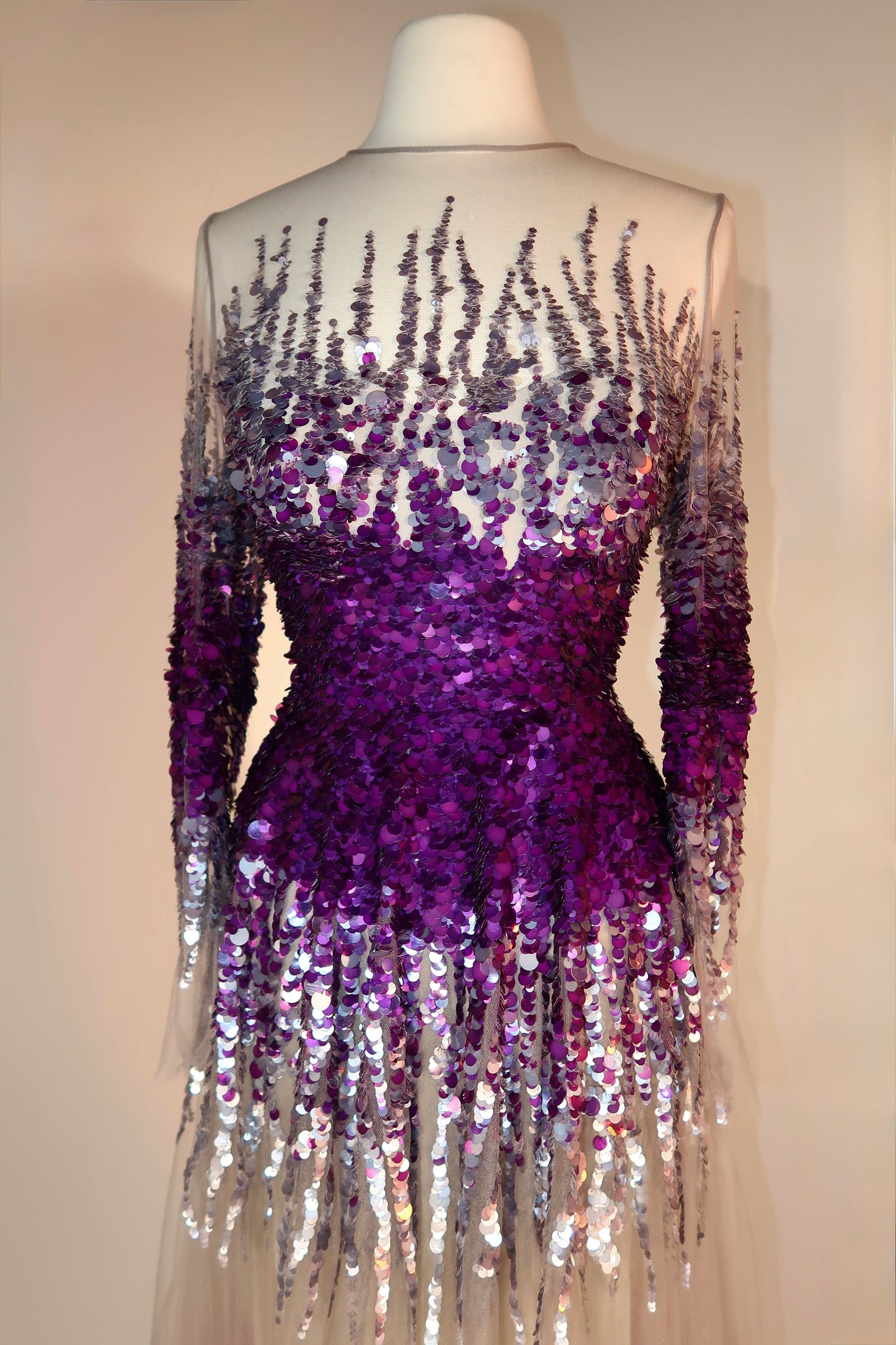 Floor Sample US10 Pamella Roland Maxi Dress