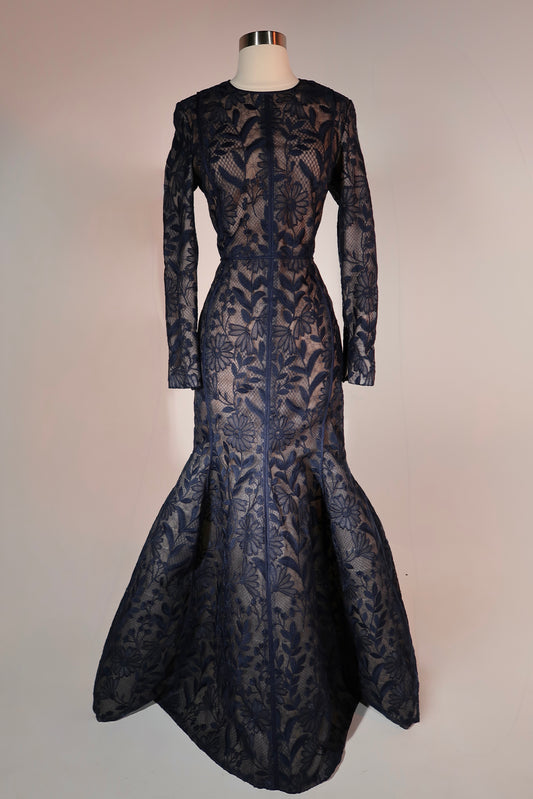 Brand New US10 J Mendel Maxi Gown