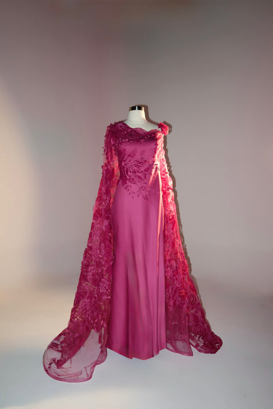 Preloved US8 Gemy Maalouf Maxi Gown