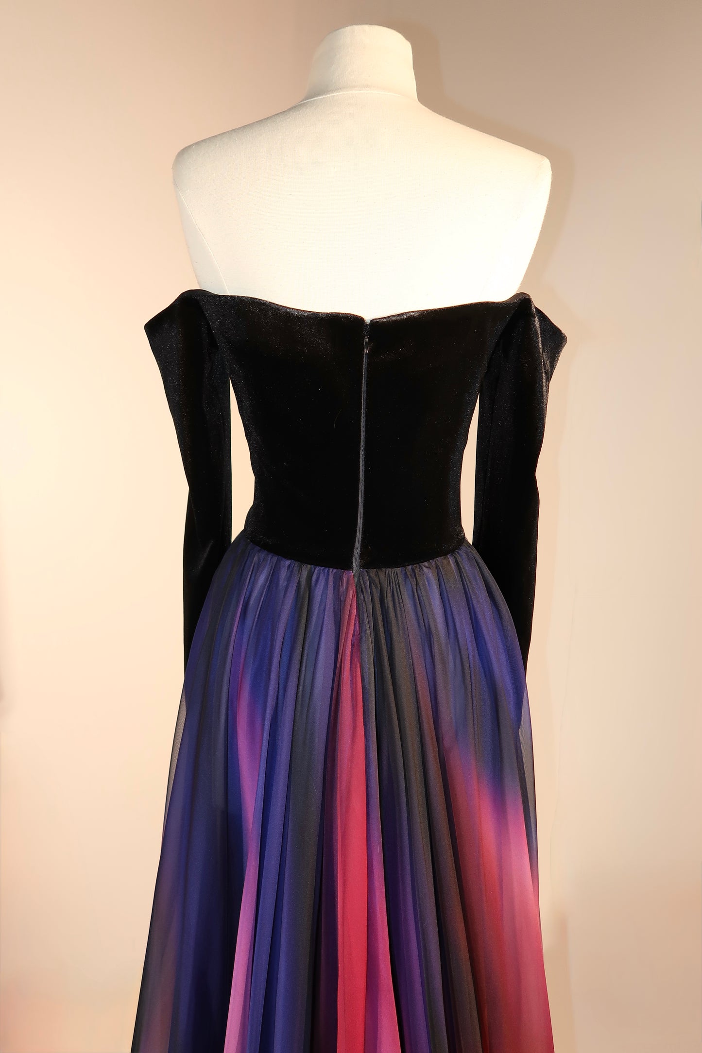 Floor Sample US4 Jean Fares Couture Maxi Gown