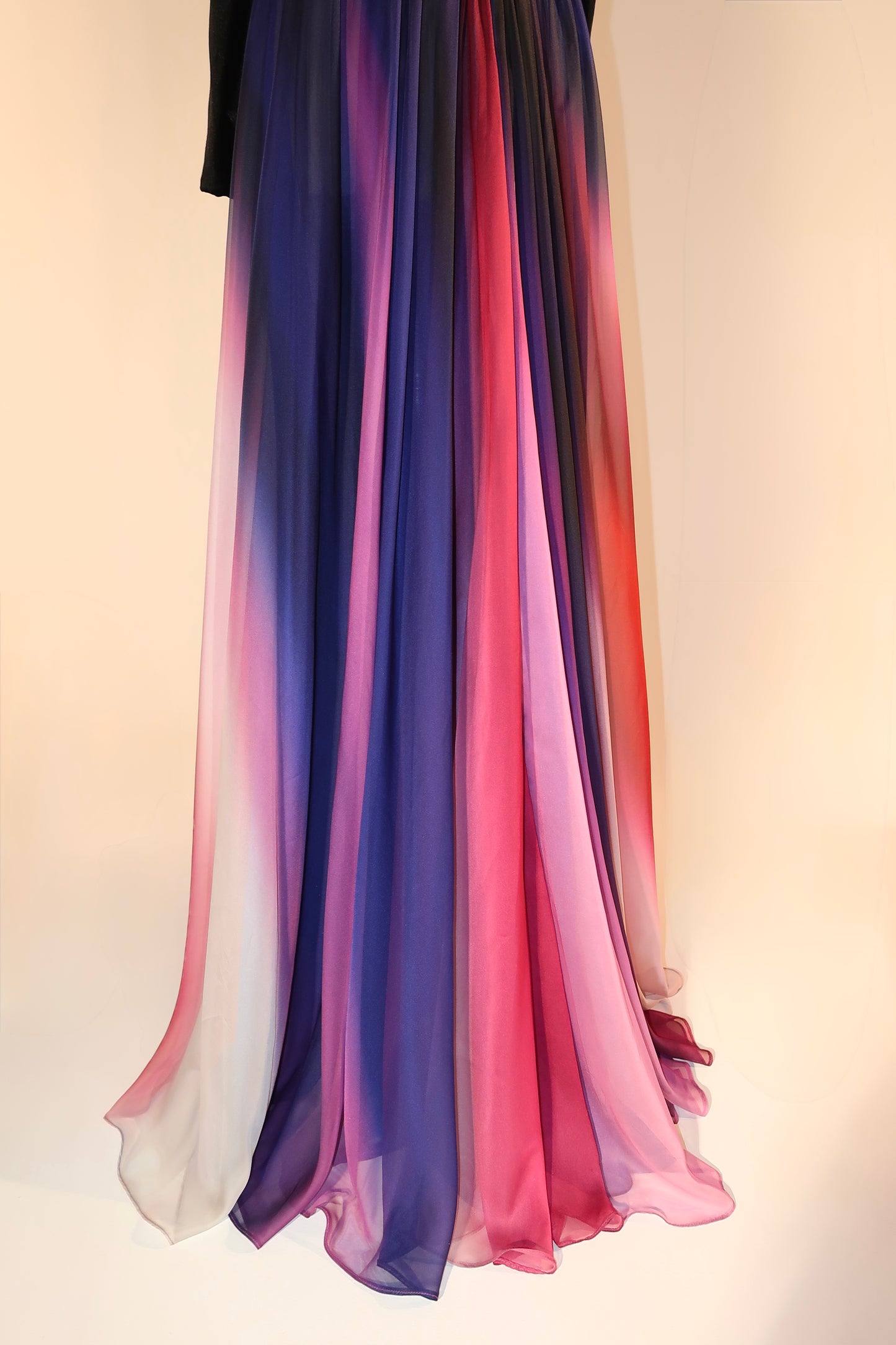 Floor Sample US4 Jean Fares Couture Maxi Gown
