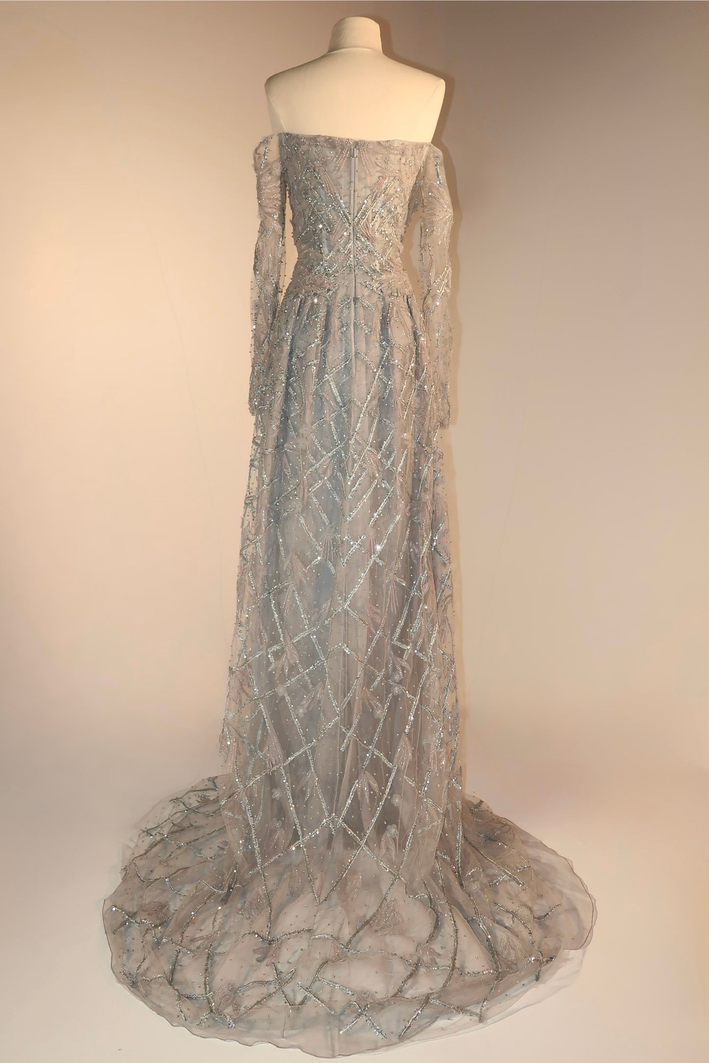 Floor Sample US12 Pamella Roland Maxi Gown