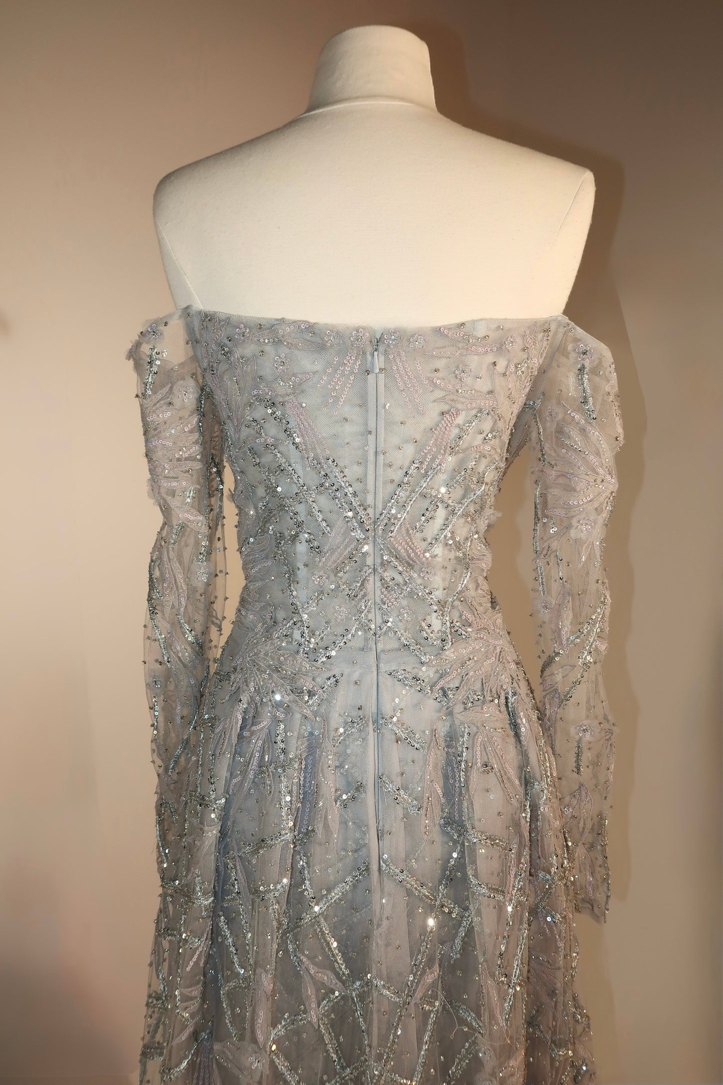 Floor Sample US12 Pamella Roland Maxi Gown