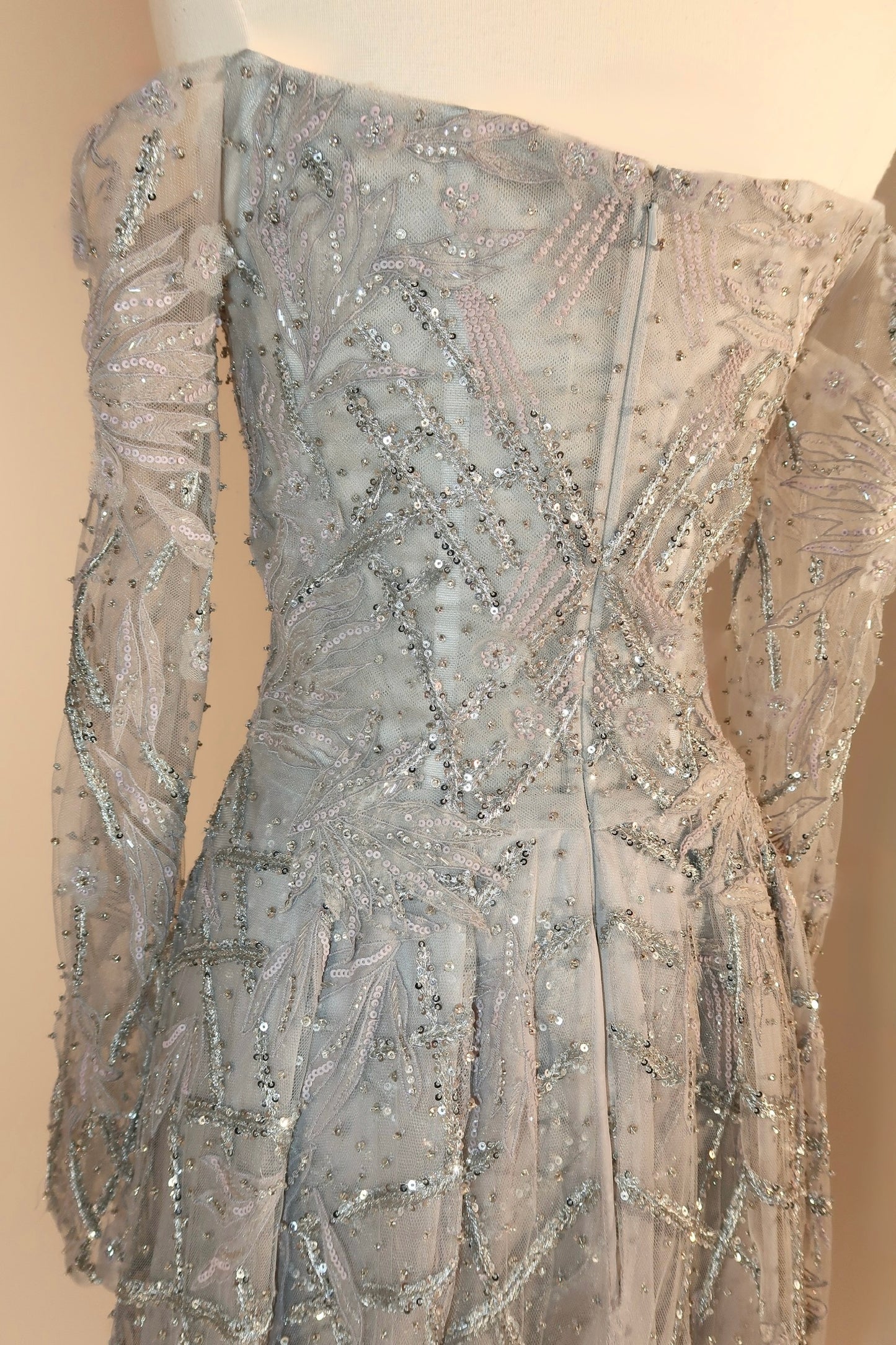 Floor Sample US12 Pamella Roland Maxi Gown