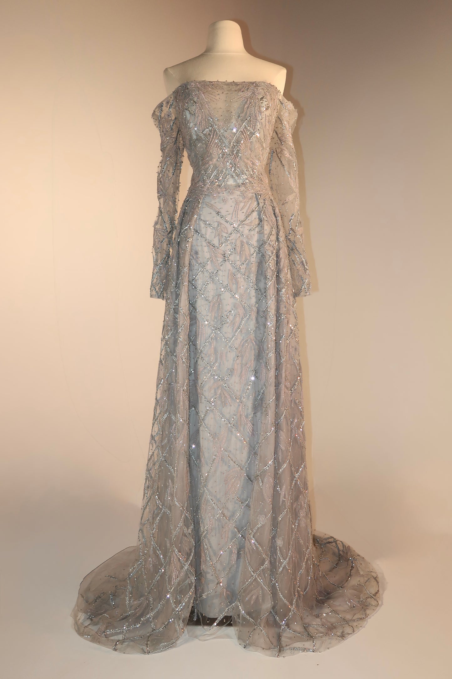Floor Sample US12 Pamella Roland Maxi Gown