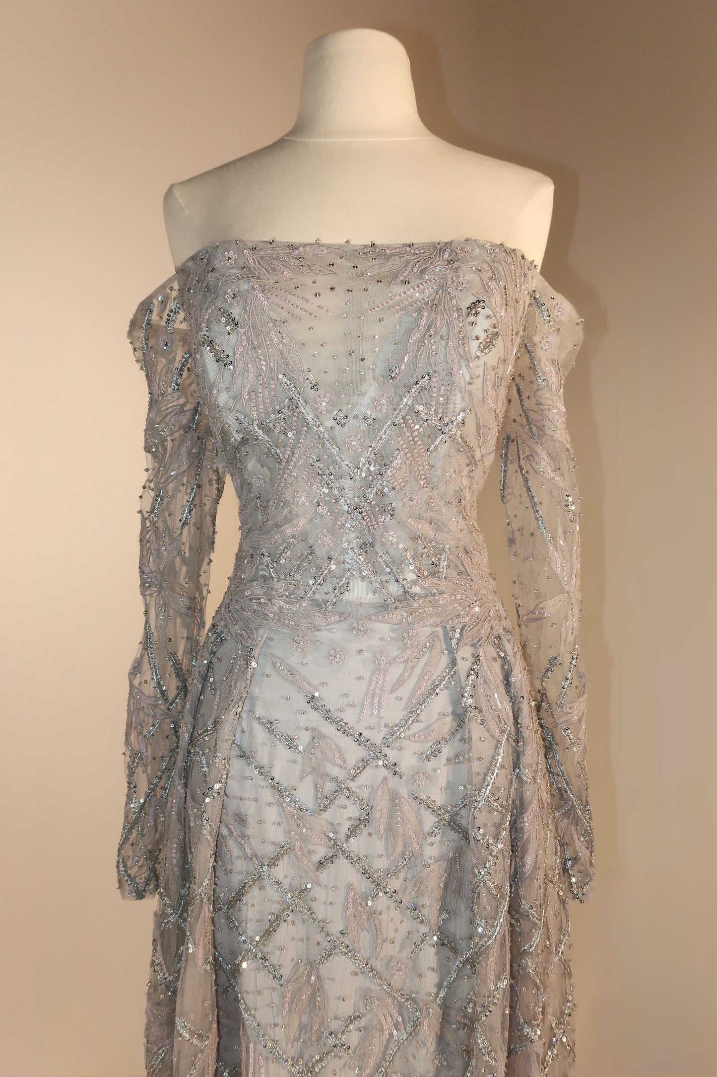 Floor Sample US12 Pamella Roland Maxi Gown