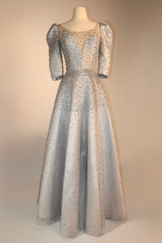 Floor Sample US4 Gemy Maalouf Maxi Gown