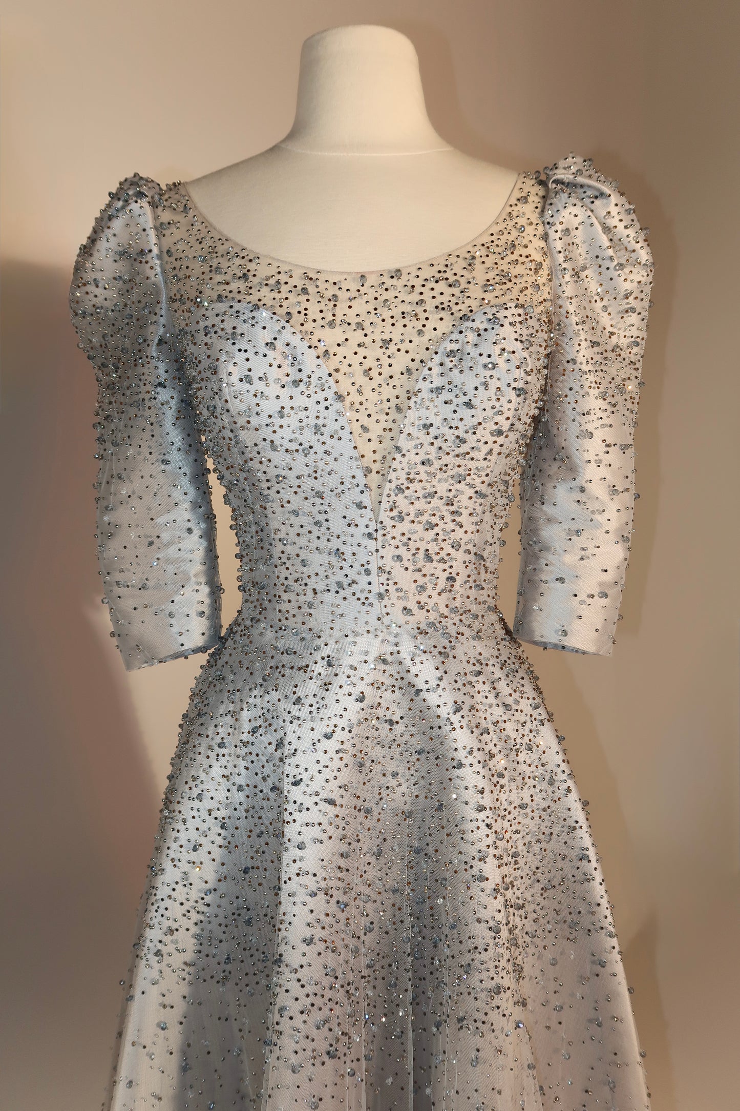 Floor Sample US4 Gemy Maalouf Maxi Gown