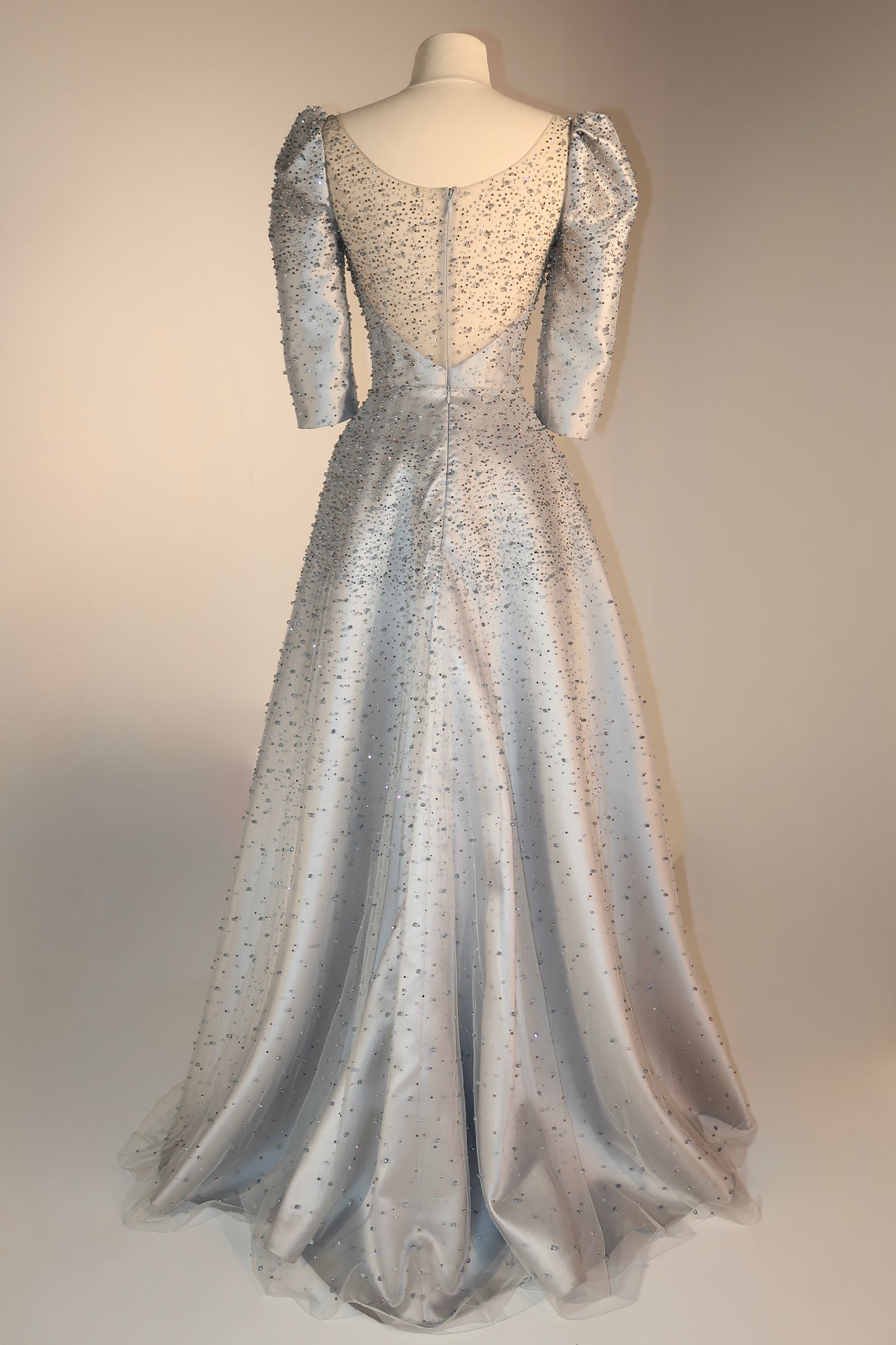 Floor Sample US4 Gemy Maalouf Maxi Gown