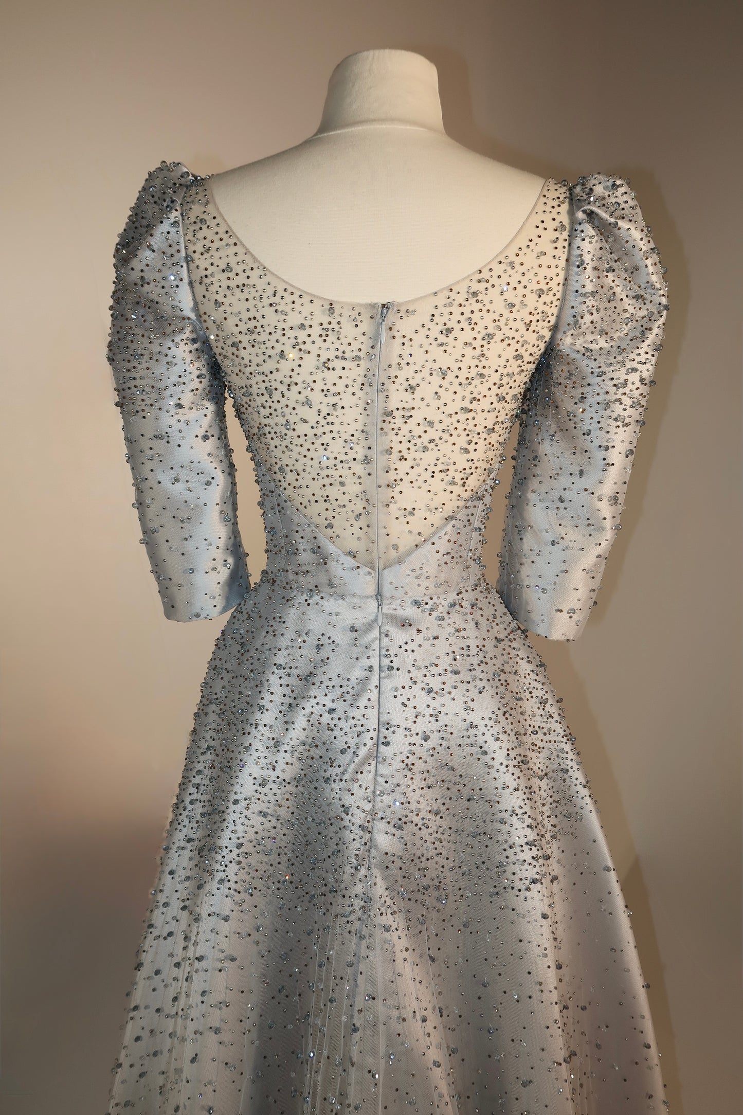 Floor Sample US4 Gemy Maalouf Maxi Gown