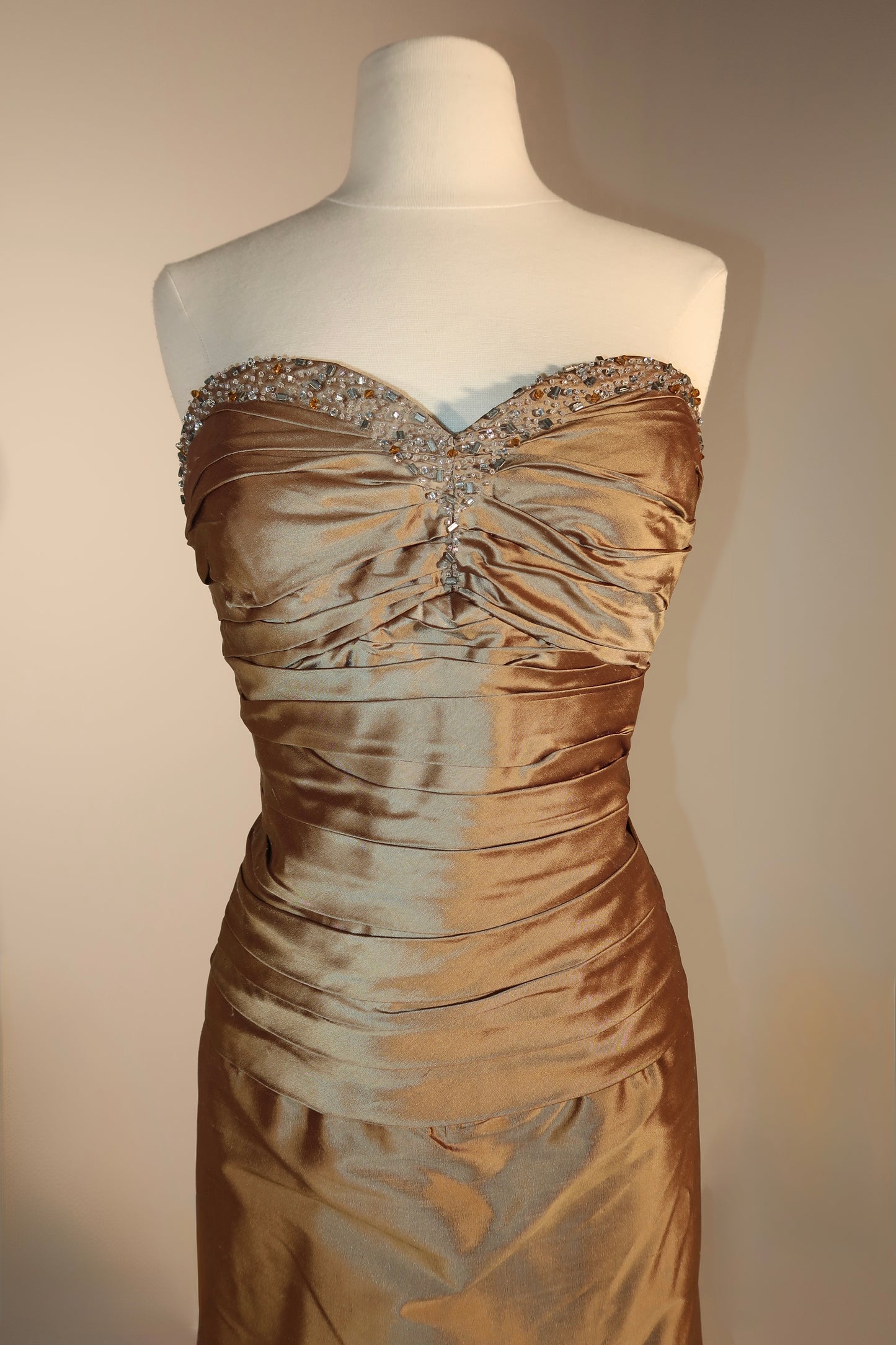 Floor Sample US12 OBSESSEIONS  Maxi Gown