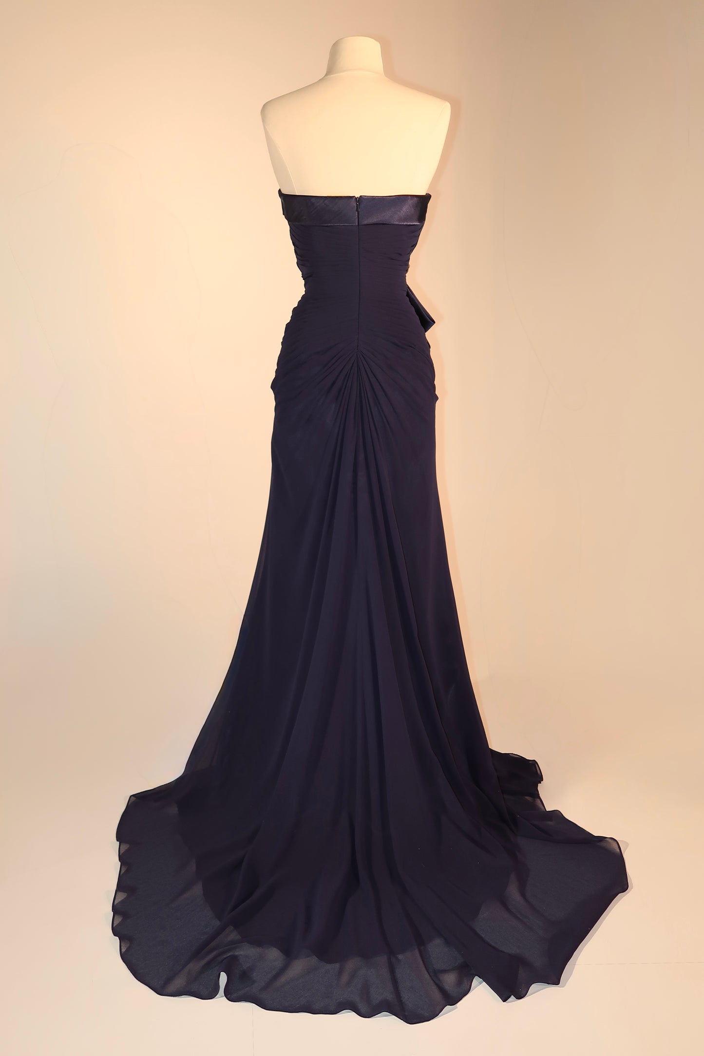 Floor Sample US10 GAIL GARRISON Maxi Gown