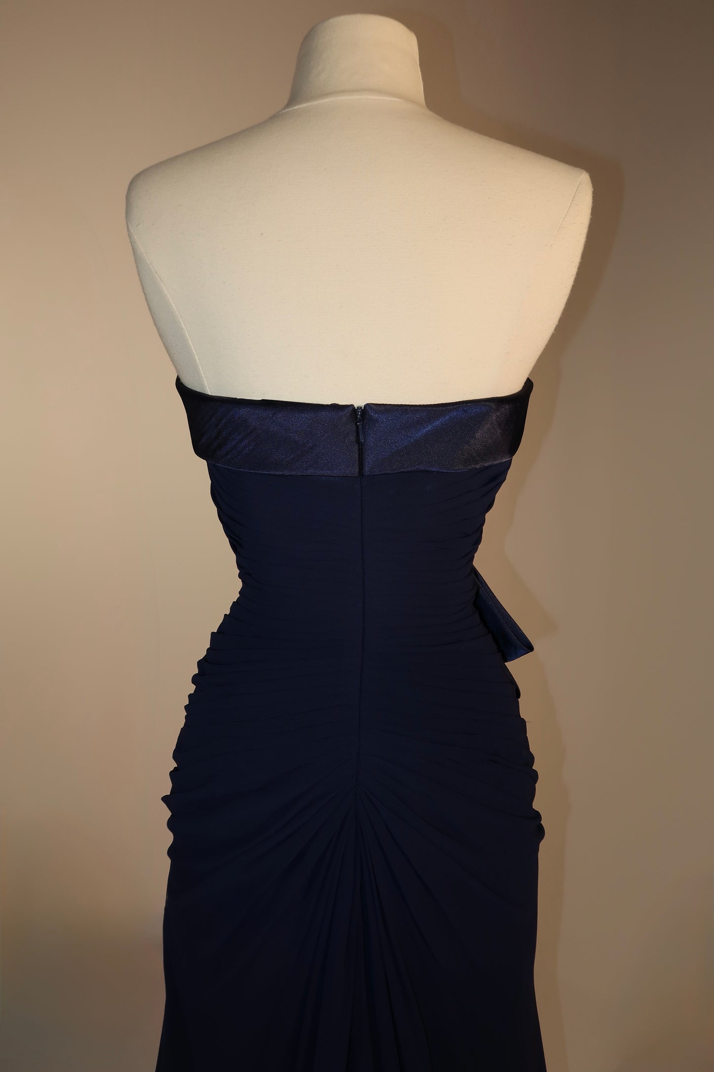 Floor Sample US10 GAIL GARRISON Maxi Gown