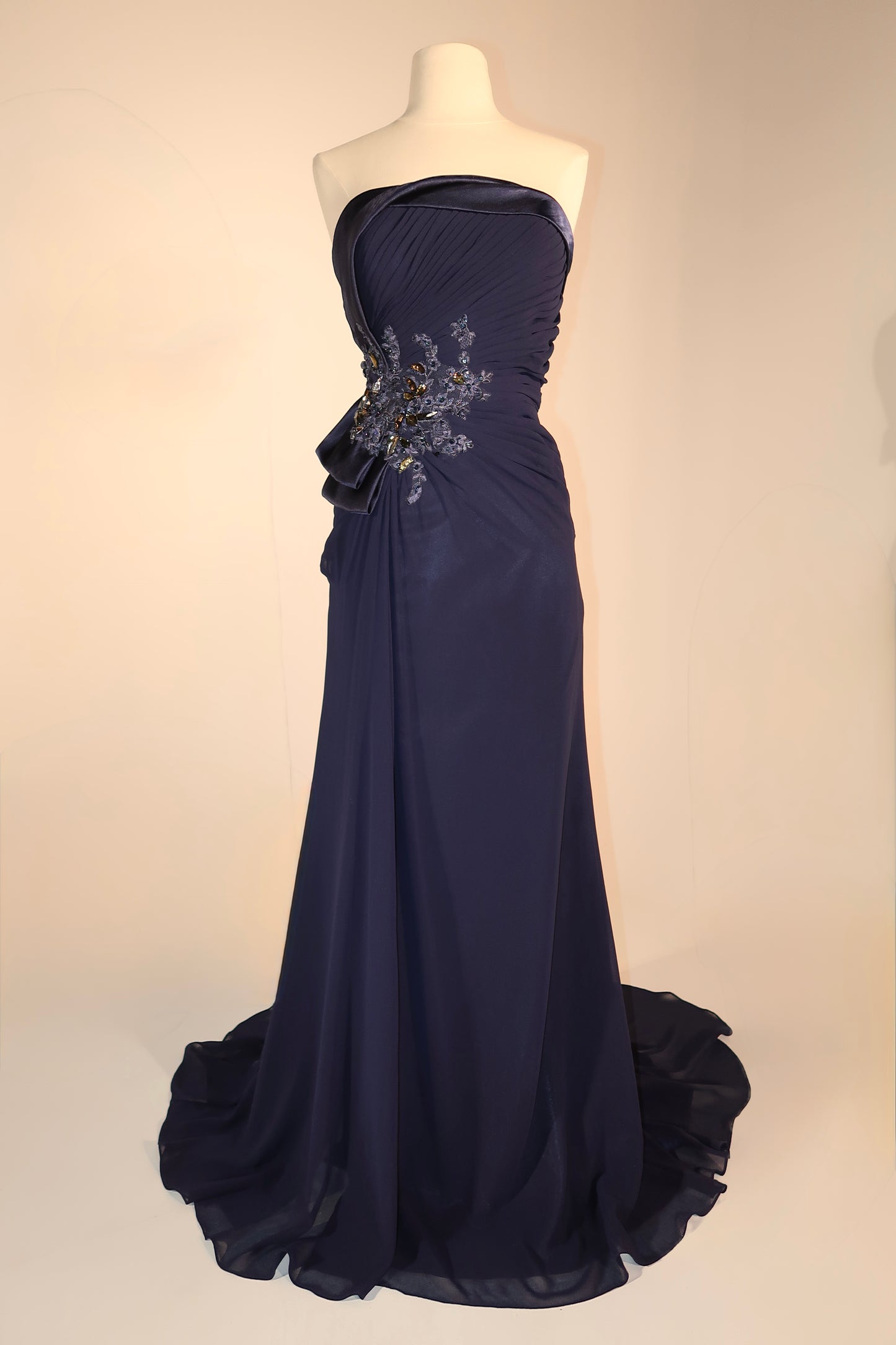 Floor Sample US10 GAIL GARRISON Maxi Gown