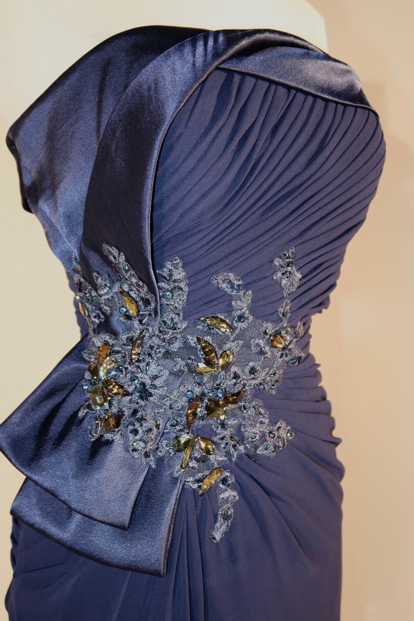 Floor Sample US10 GAIL GARRISON Maxi Gown