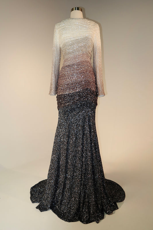 Brand New US14 TONY WARD Maxi Gown