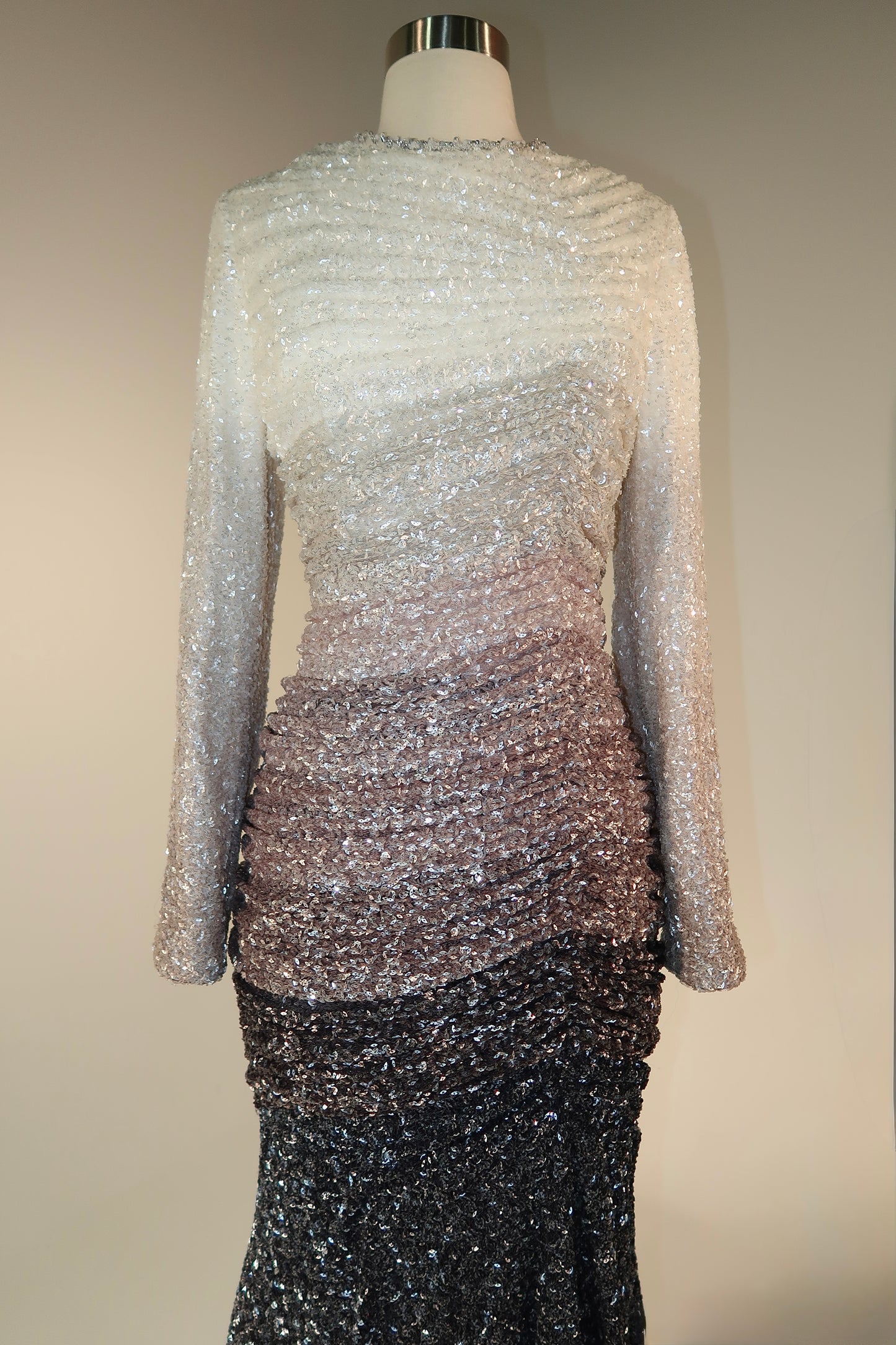 Brand New US14 TONY WARD Maxi Gown